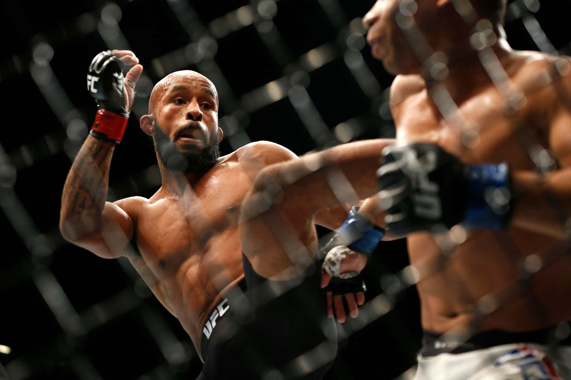 1920x1280 Download American MMA Demetrious Johnson Against Will Brooks Wallpaper
