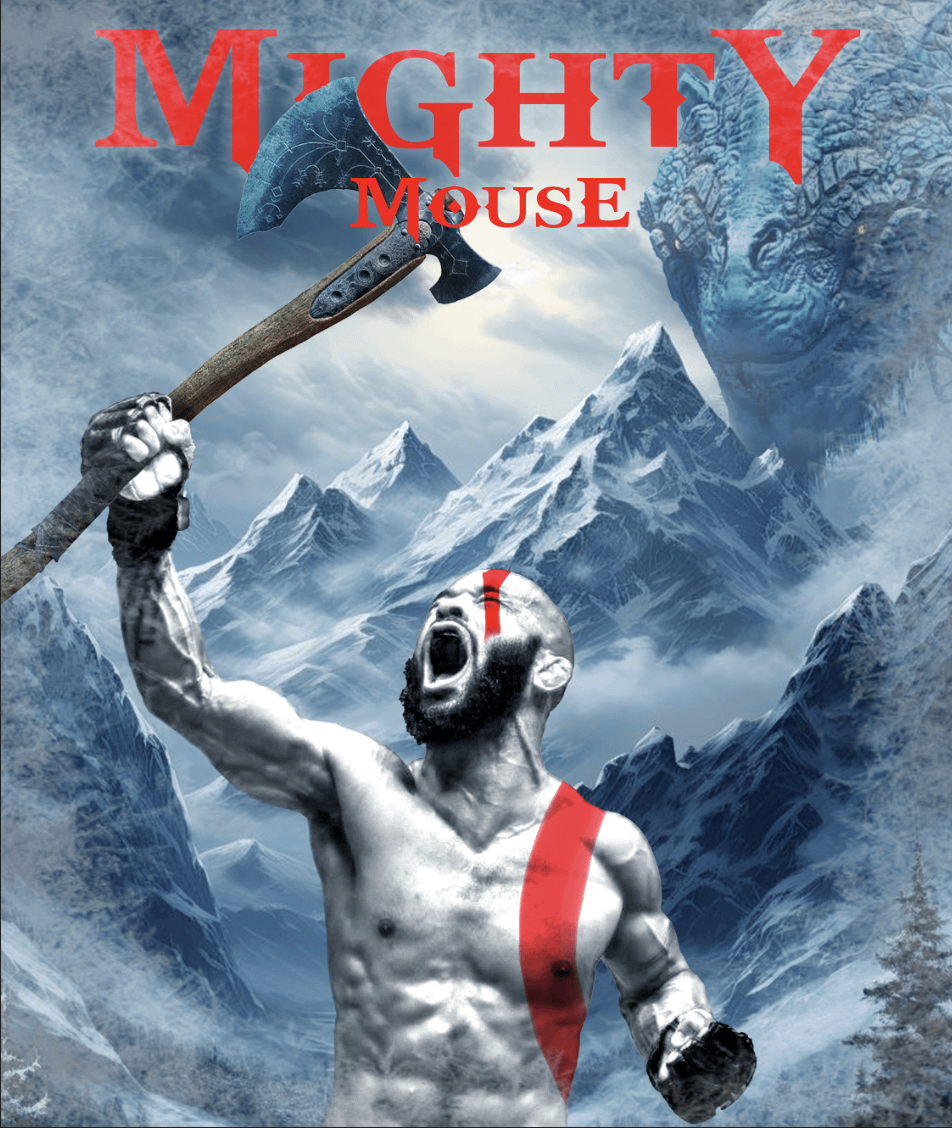 952x1128 My poster of Demetrious Johnson as Kratos