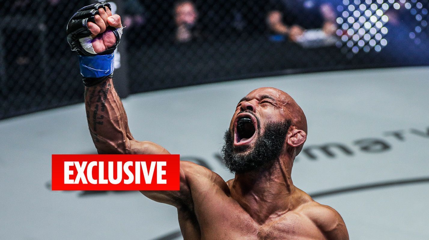 1428x800 Demetrious Johnson was prepared to 'battle adversity' after UFC legend won hard fought ONE Championship debut. The Irish Sun