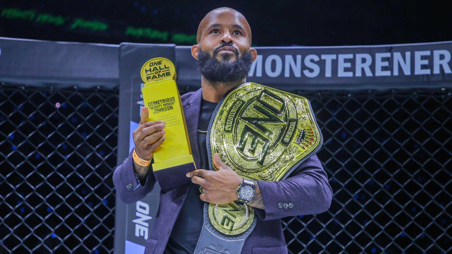 1920x1080 Demetrious Johnson announces retirement as he enters ONE Championship Hall of Fame Sports Blog