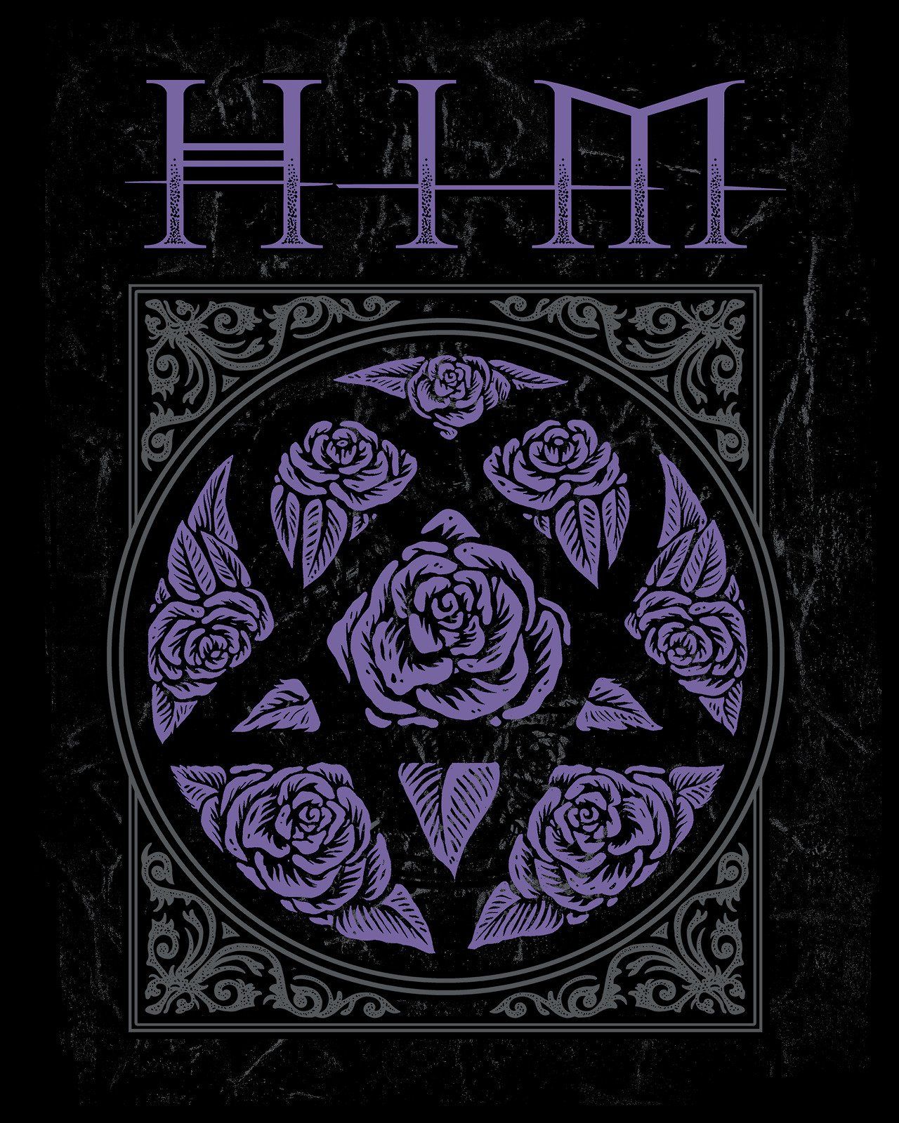 1280x1600 Download HIM (band) Logo Music HIM Art