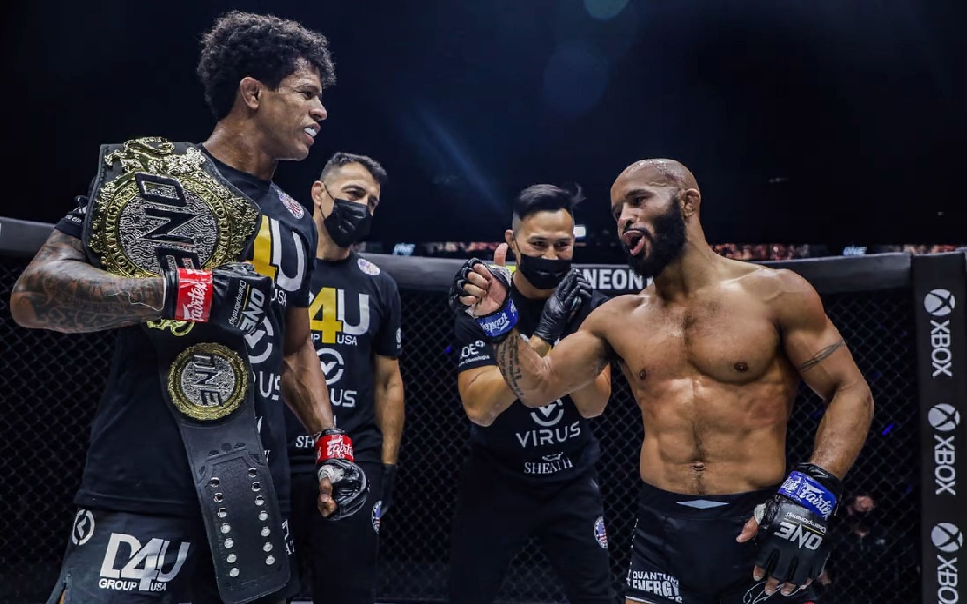 1920x1200 Adriano Moraes shares his professional relationship with Demetrious Johnson