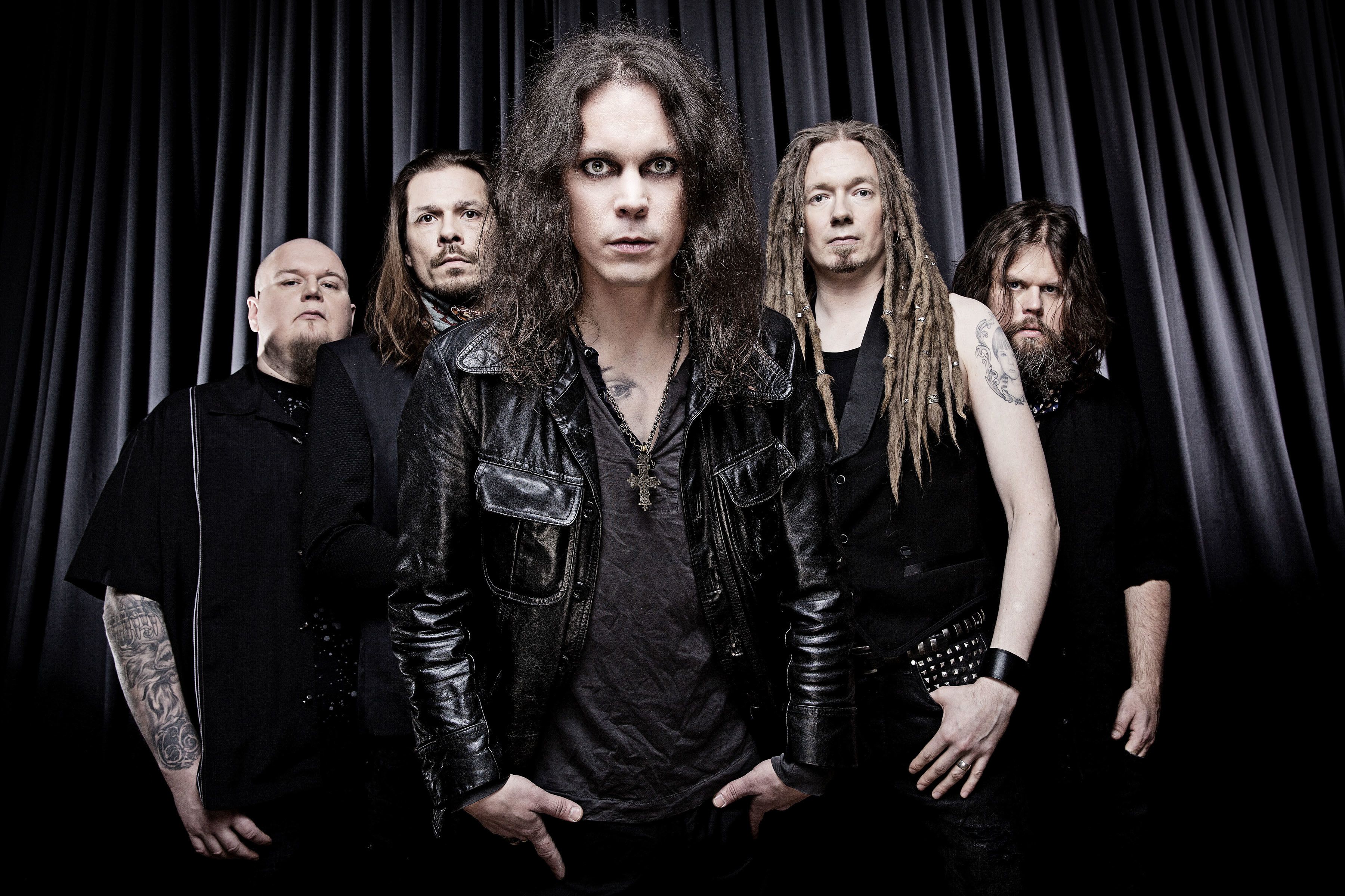 3600x2400 Wallpaper band, HIM, finland, love metal for mobile and desktop, section музыка, resolution 3600x2400