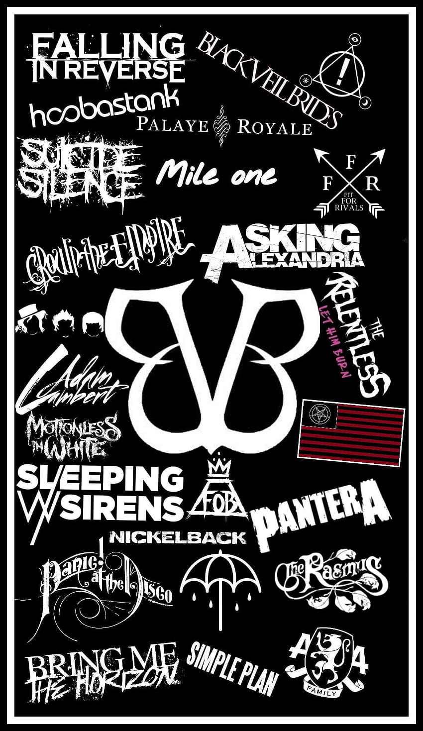 850x1469 Emo Music, him band HD phone wallpaper