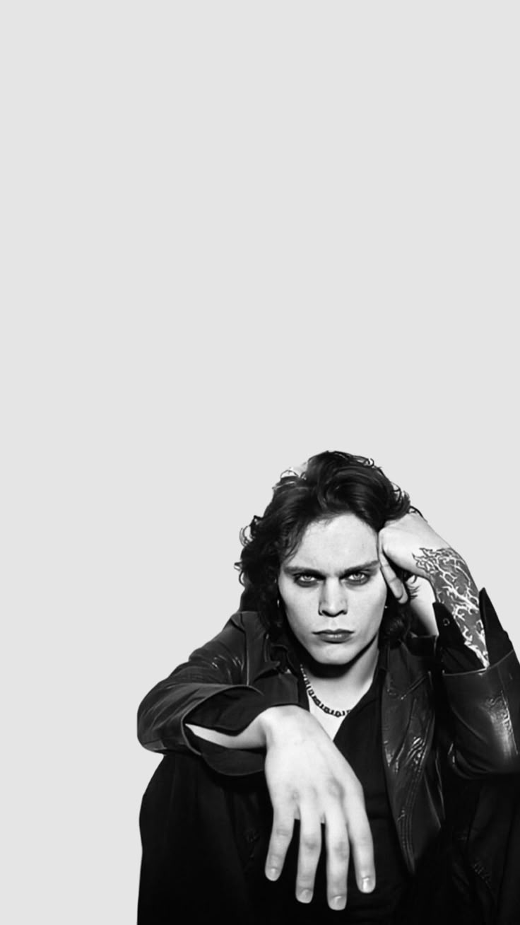 736x1308 Check out d3Dpunk's Shuffles #villevalo #him #wallpaper #vvhim. Ville valo, Pretty men, Beautiful men