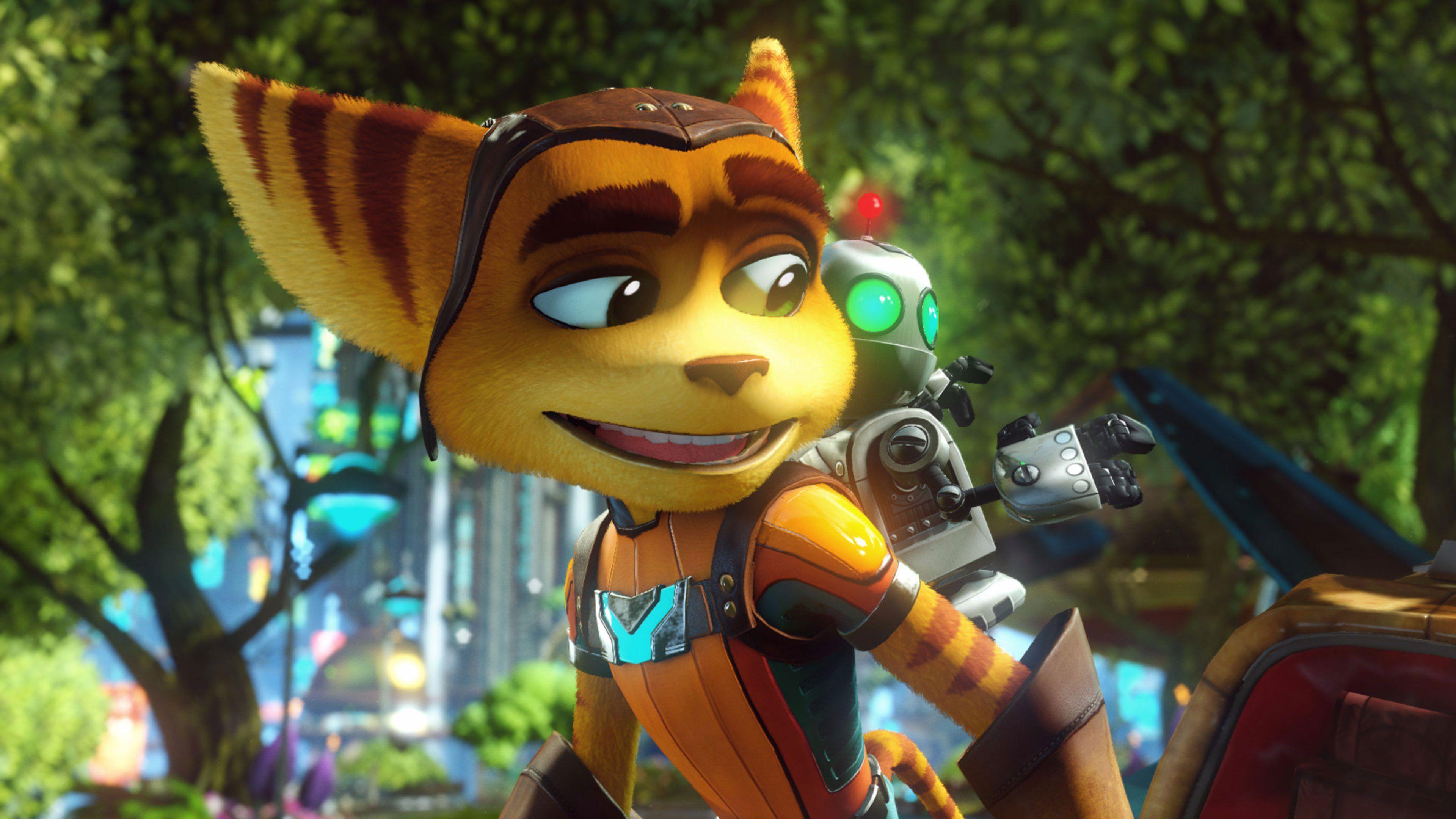 3840x2160 Ratchet & Clank Wallpaper in Ultra HDK