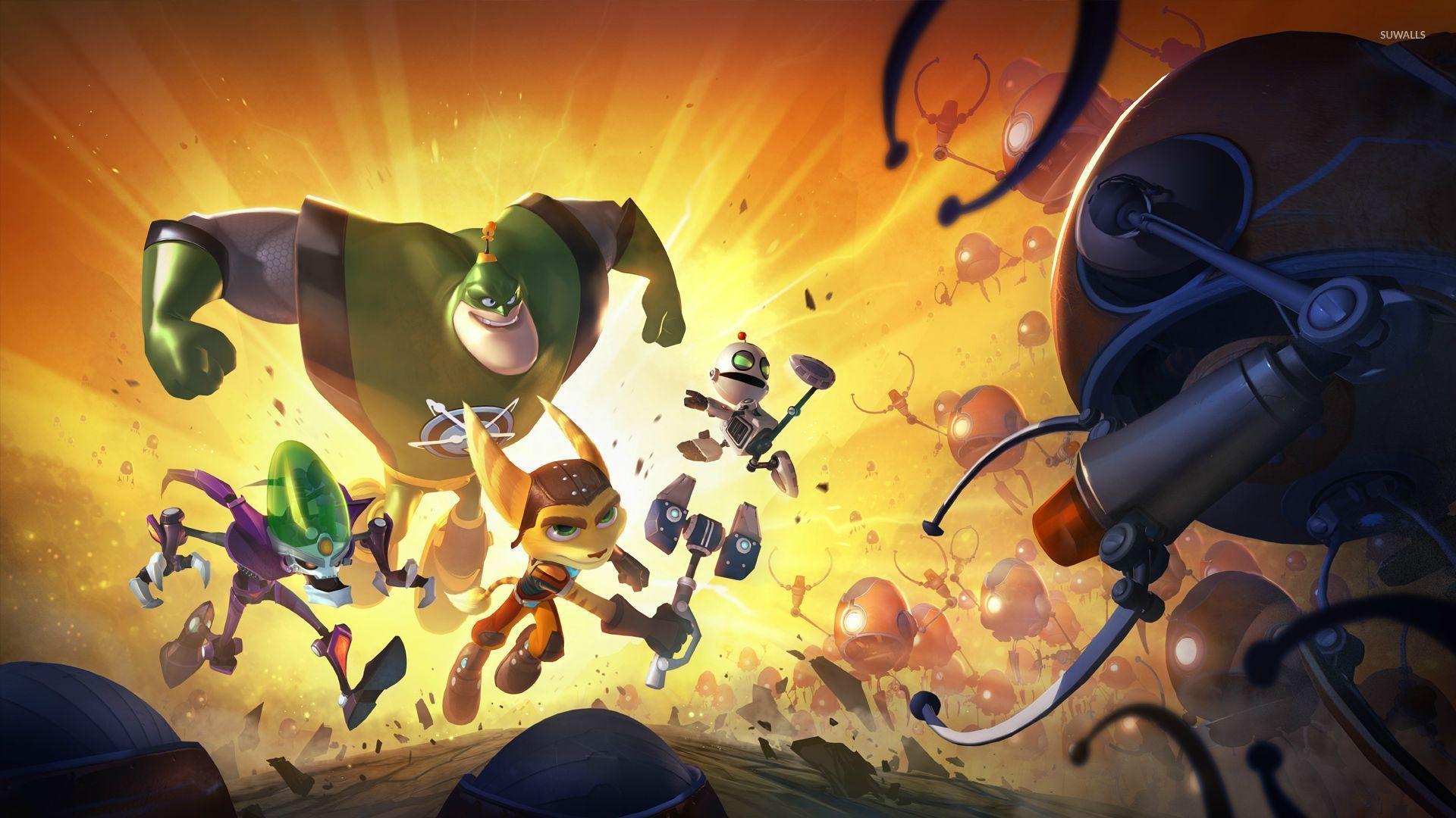 Ratchet  Clank Ratchet  Clank Rift Apart Rivet Ratchet  Clank HD  wallpaper  Peakpx