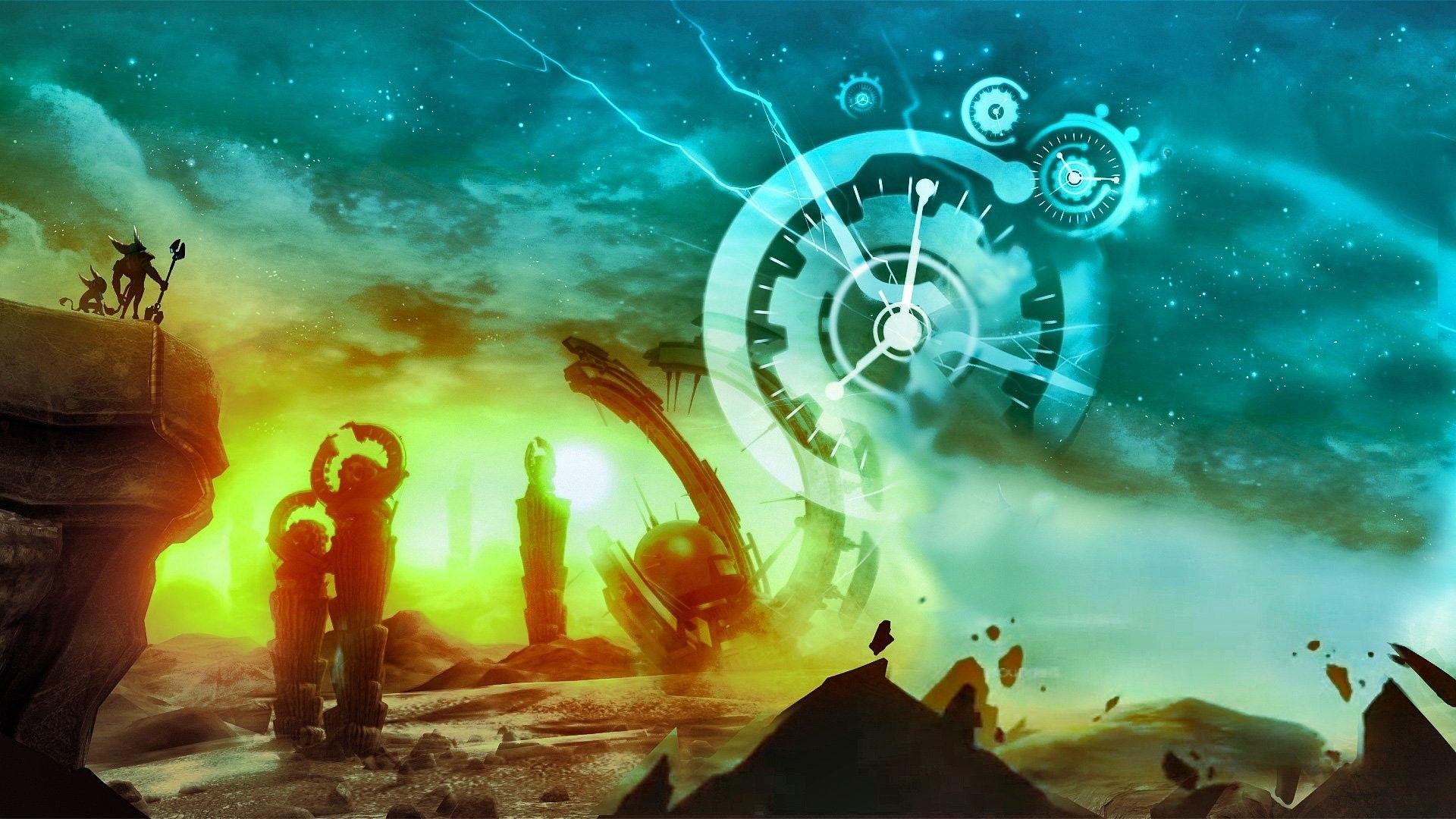 1920x1080 Ratchet and Clank Wallpaper HD