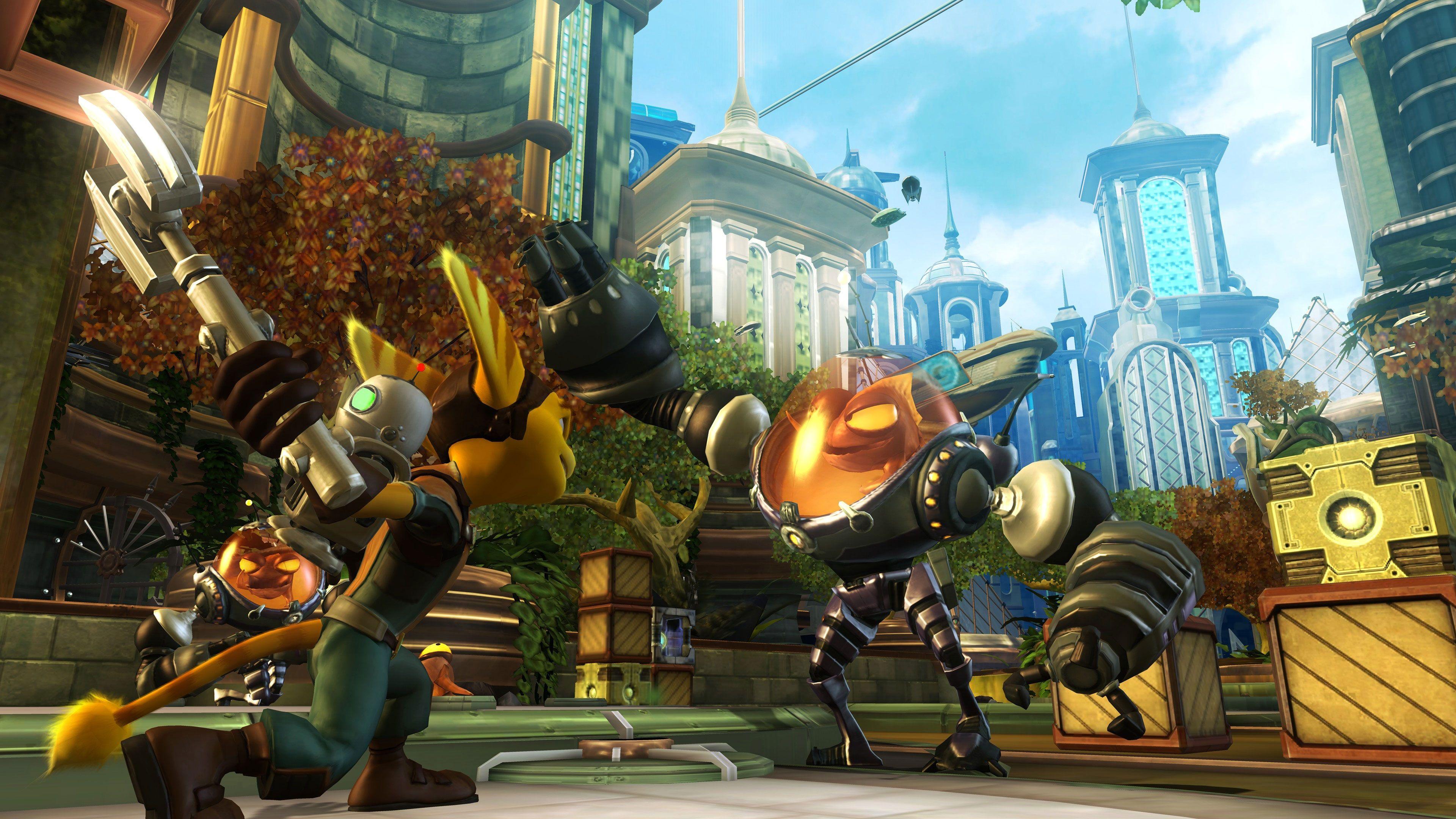 3840x2160 Ratchet & Clank Wallpaper in Ultra HDK