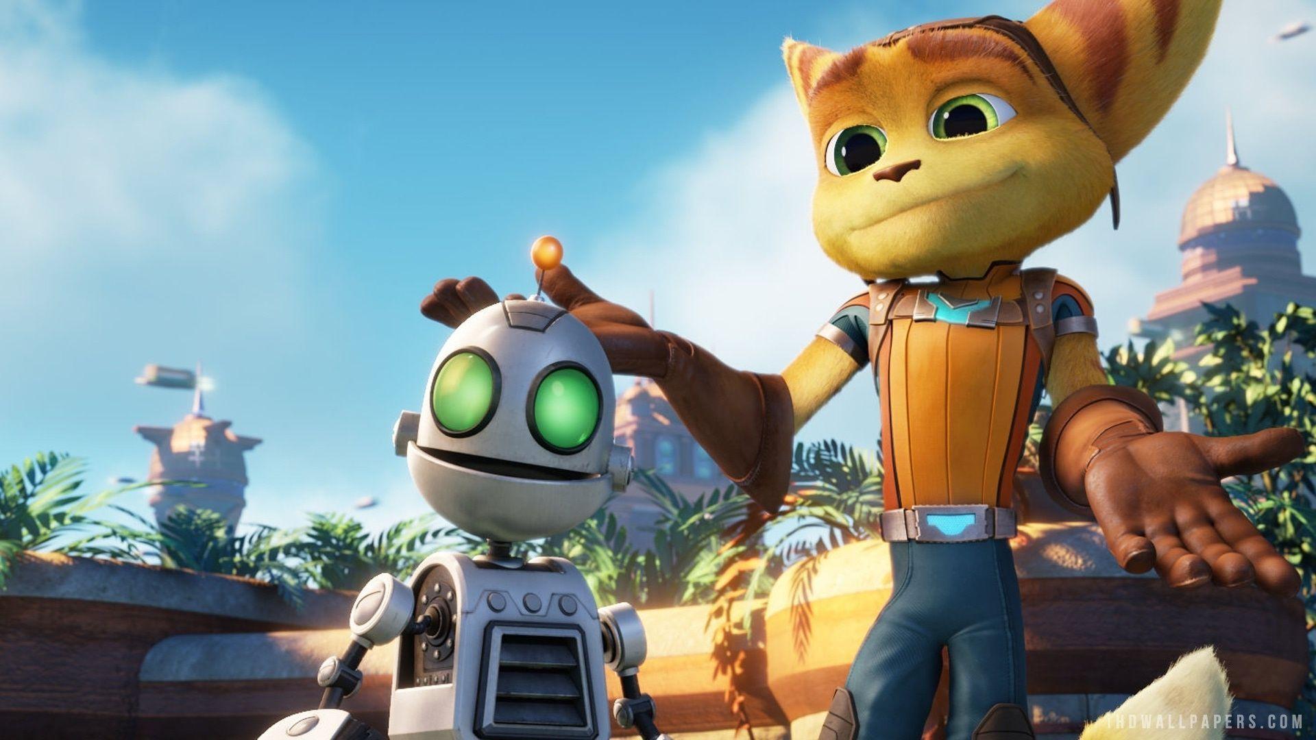 1920x1080 Ratchet And Clank Wallpaper