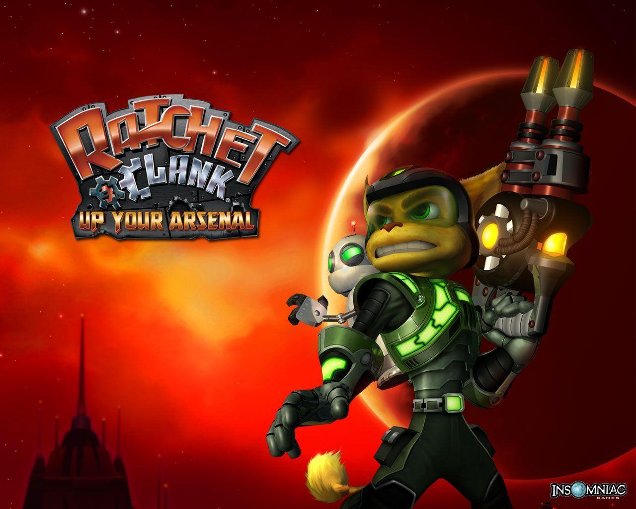 Ratchet and Clank Deadlocked Wallpapers Top Free Ratchet and Clank