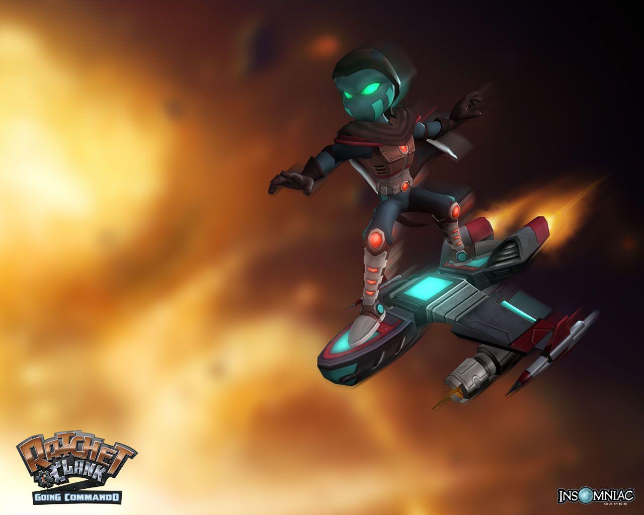1280x1024 Wallpaper & Clank: Going Commando