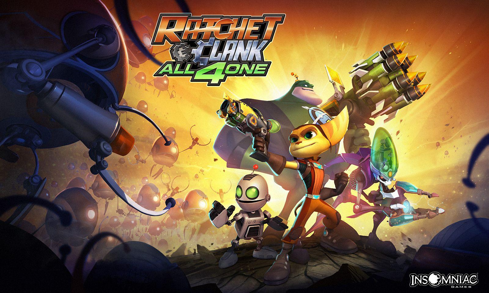 1600x960 Ratchet & Clank HD Wallpaper HD And Clank All 4 One