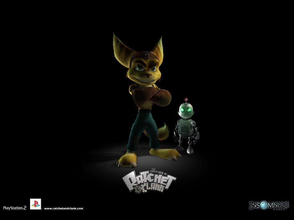1024x768 Wallpaper & Clank