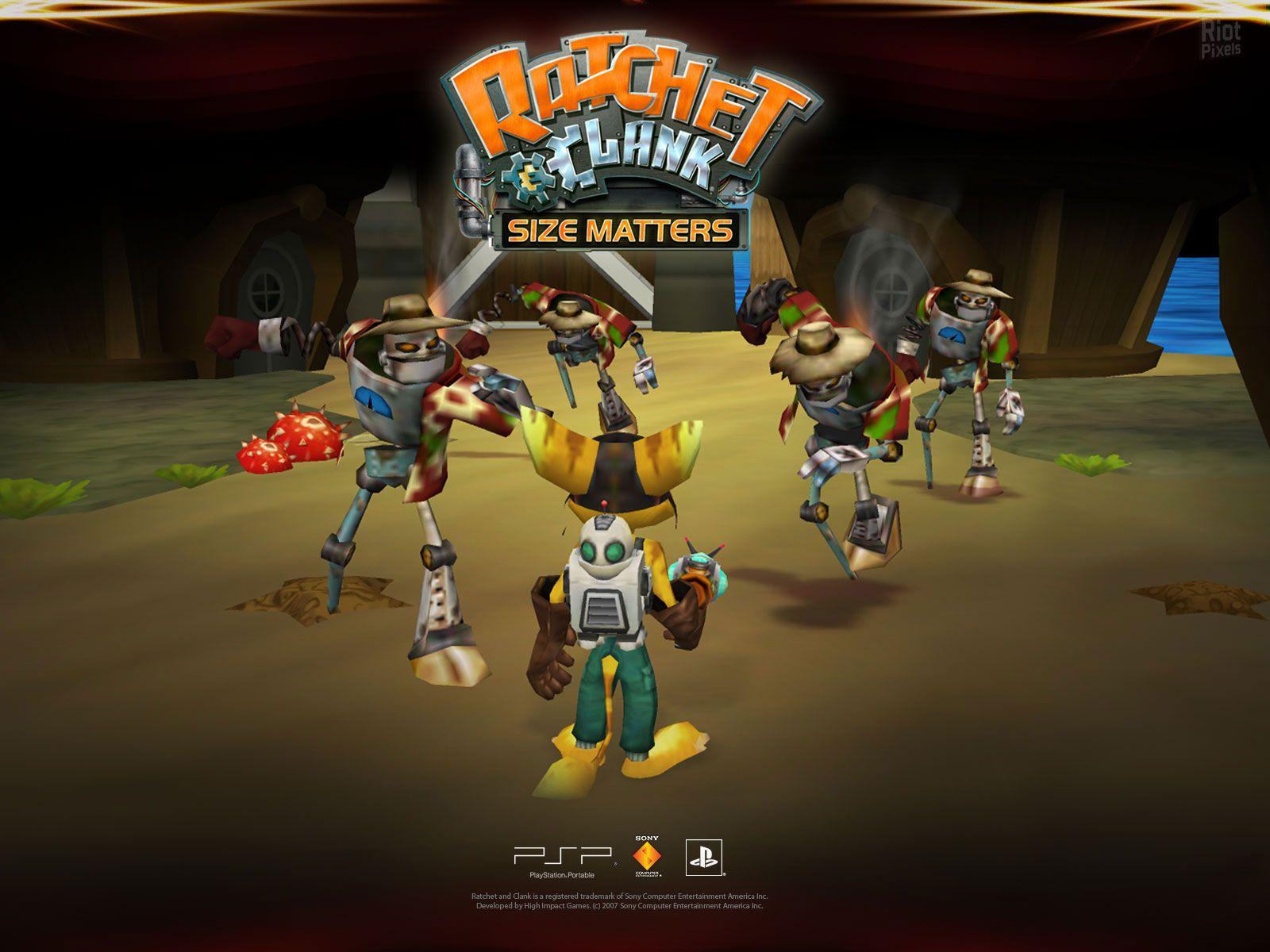 ratchet and clank pc games free download size matters