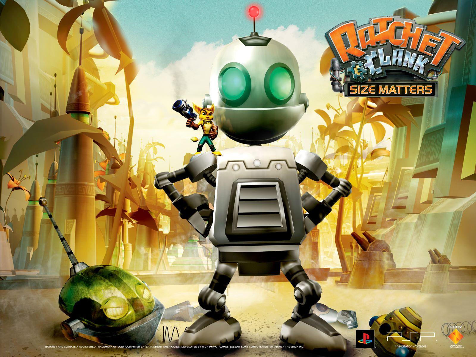 1600x1200 Ratchet & Clank Size Matters and Clank Wallpaper 642449