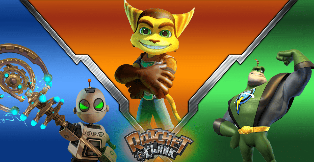 1244x641 Ratchet & Clank Wallpaper