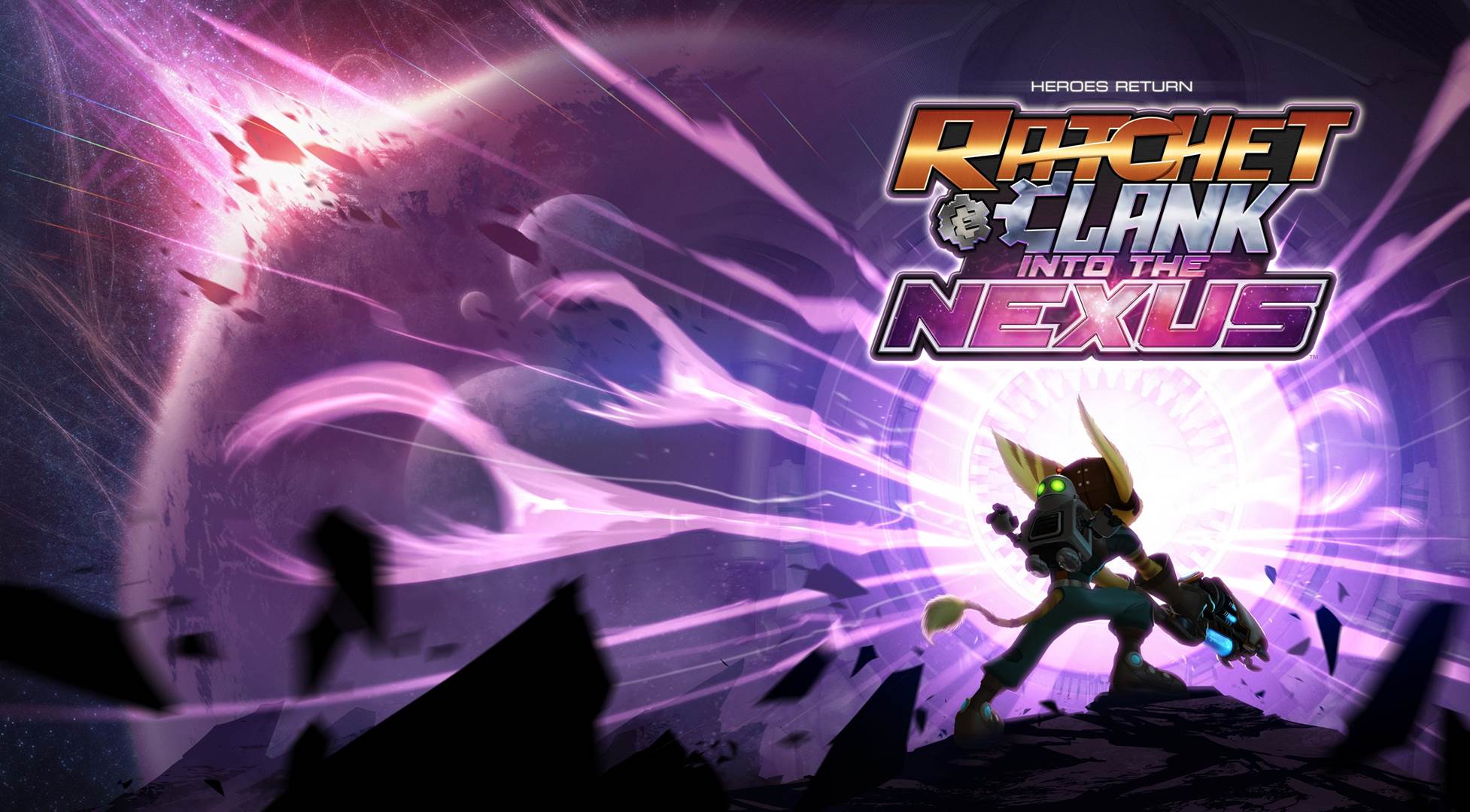 1954x1080 Ratchet And Clank Into The Nexus Wallpaper in 1080P HD
