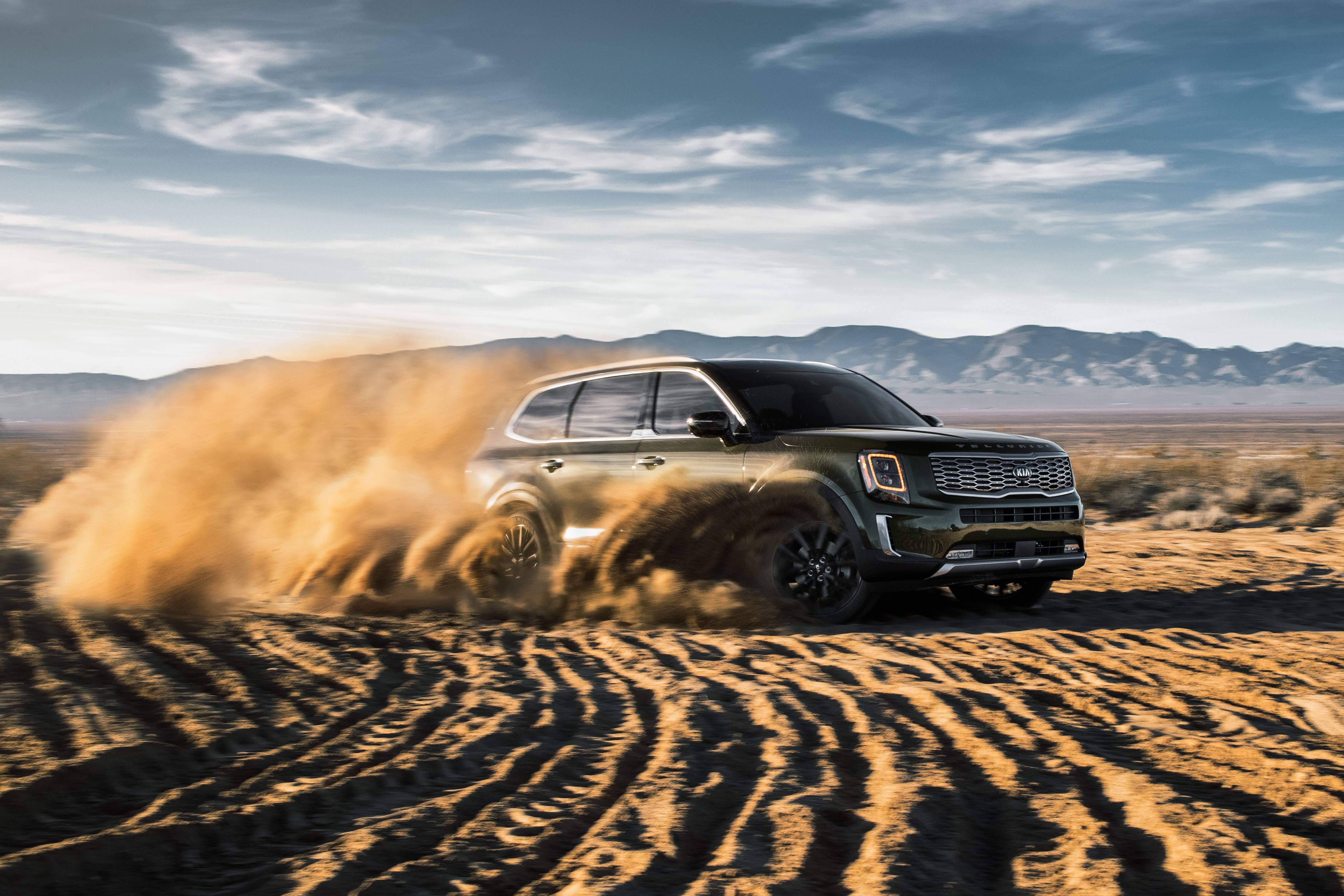 4296x2864 Wallpaper of the Day: 2020 Kia Telluride