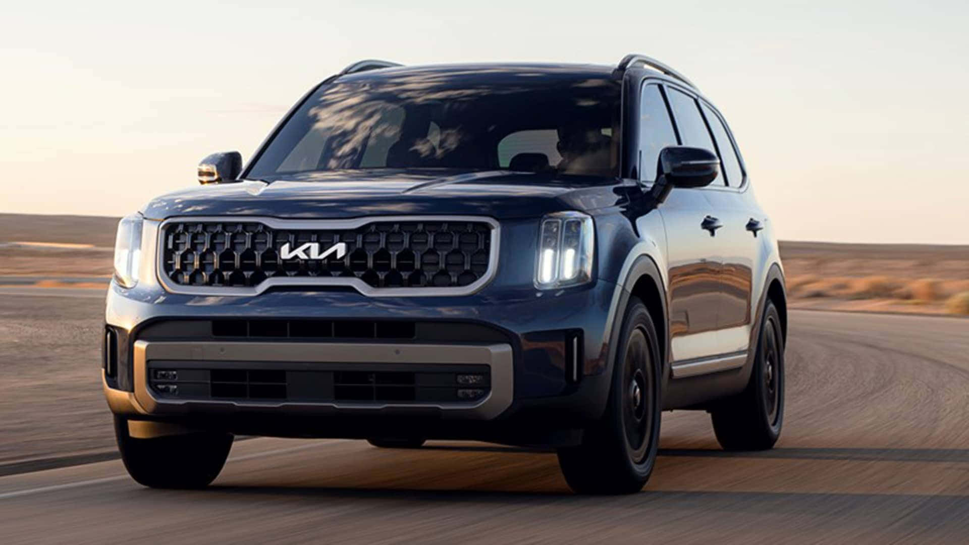 1920x1080 Kia Telluride Wallpaper