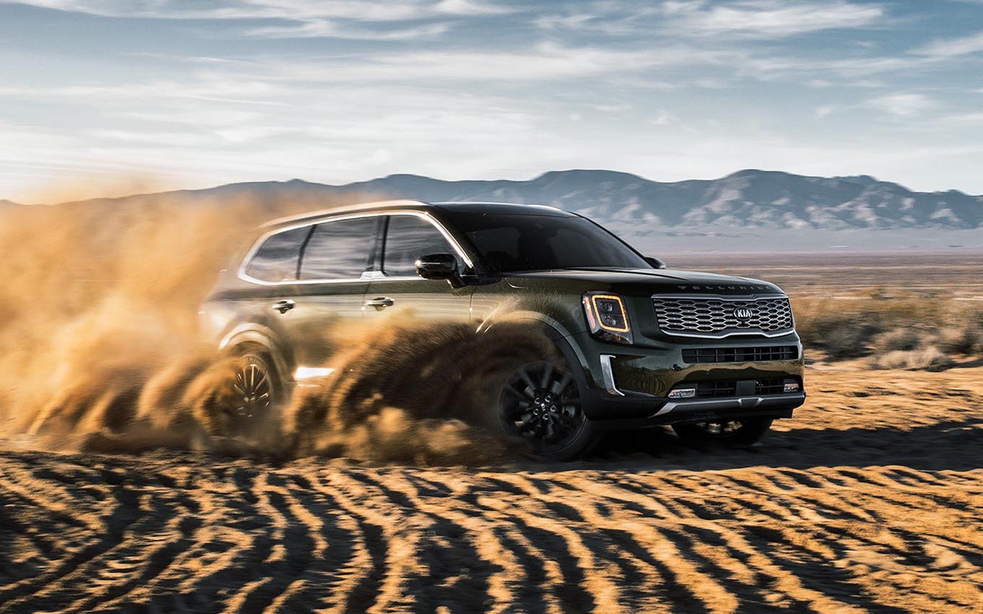 1920x1200 Kia Telluride in San
