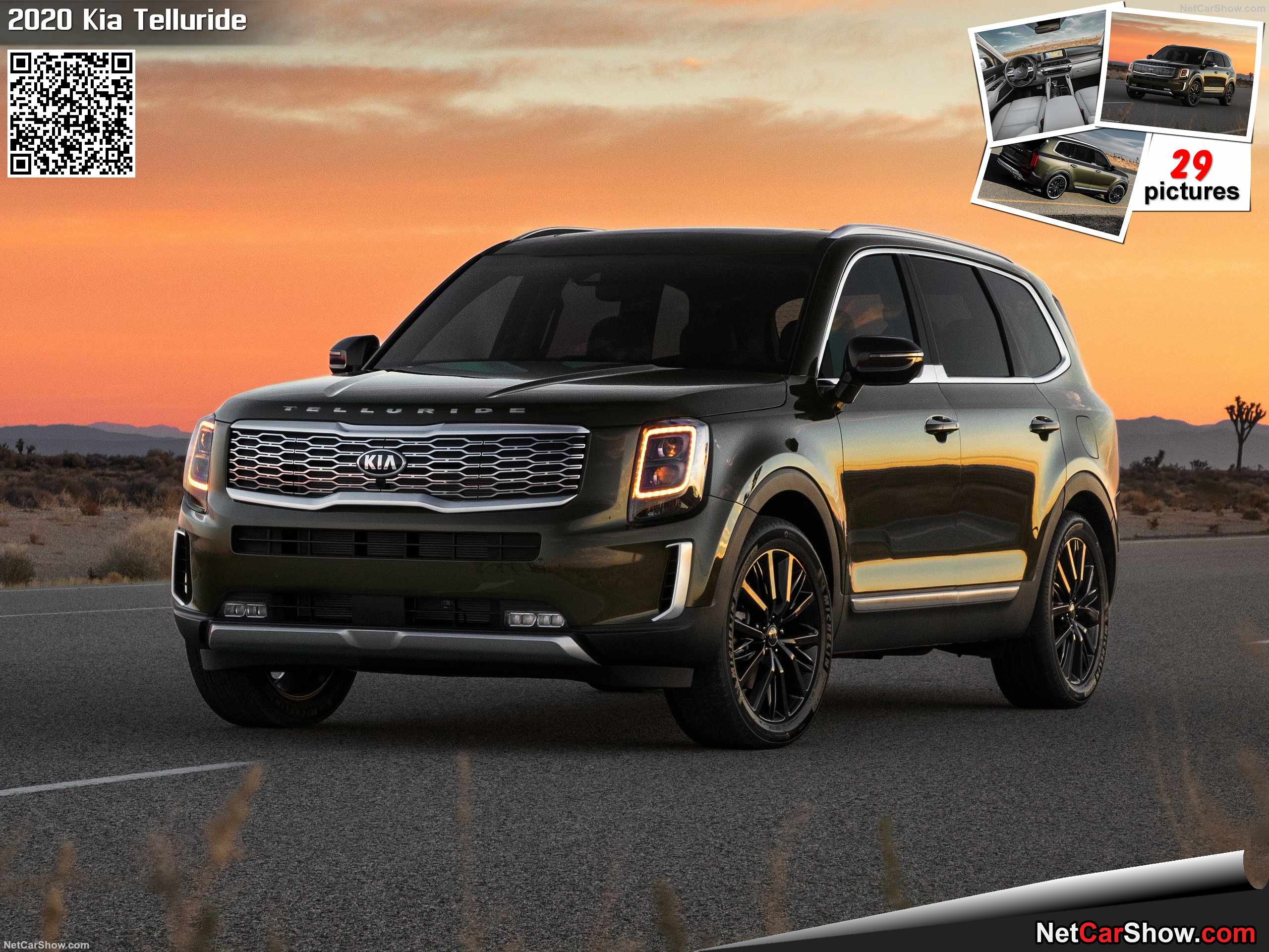 2560x1920 Kia Telluride (2020)