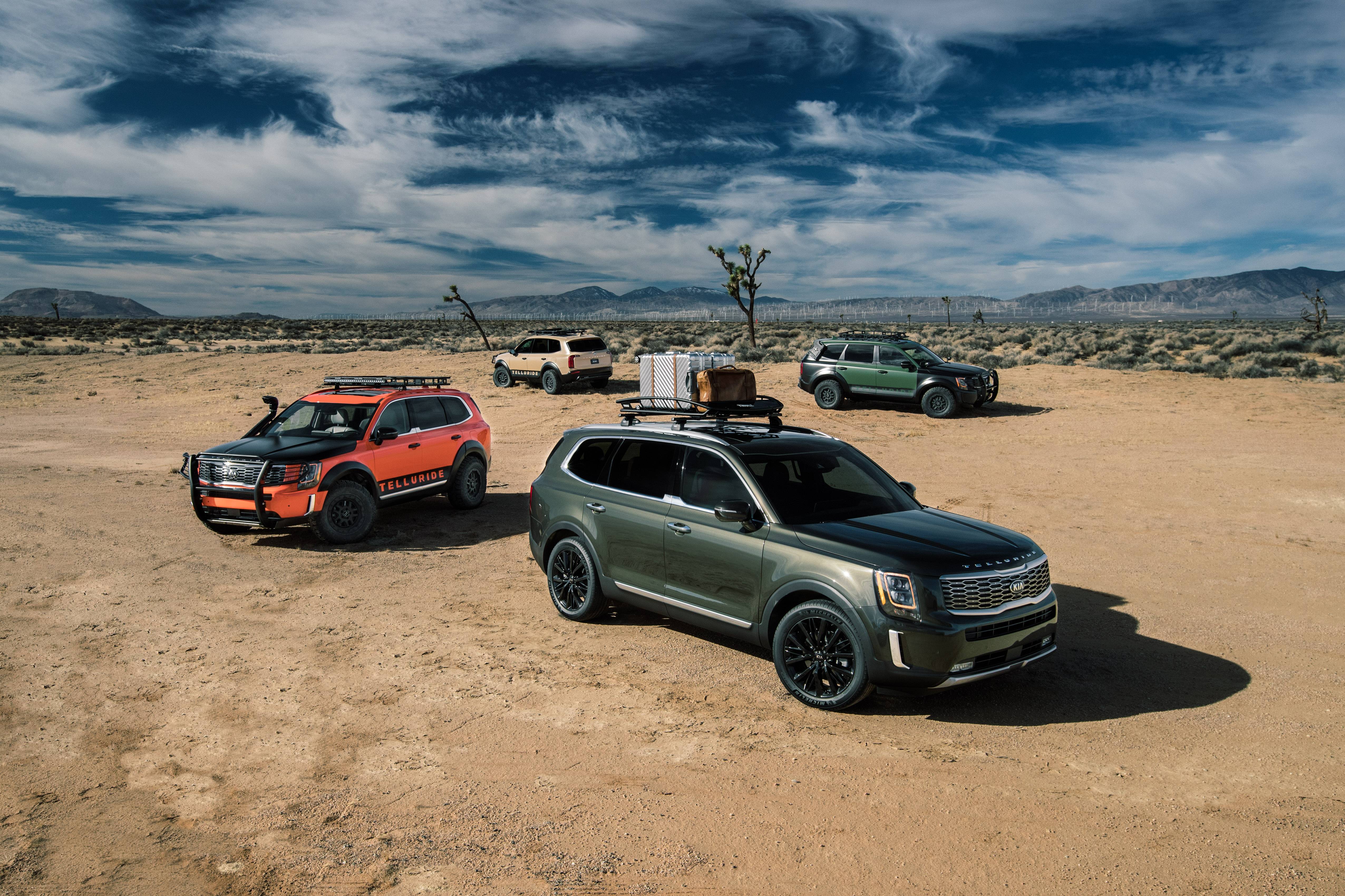 5103x3402 Wallpaper of the Day: 2020 Kia Telluride