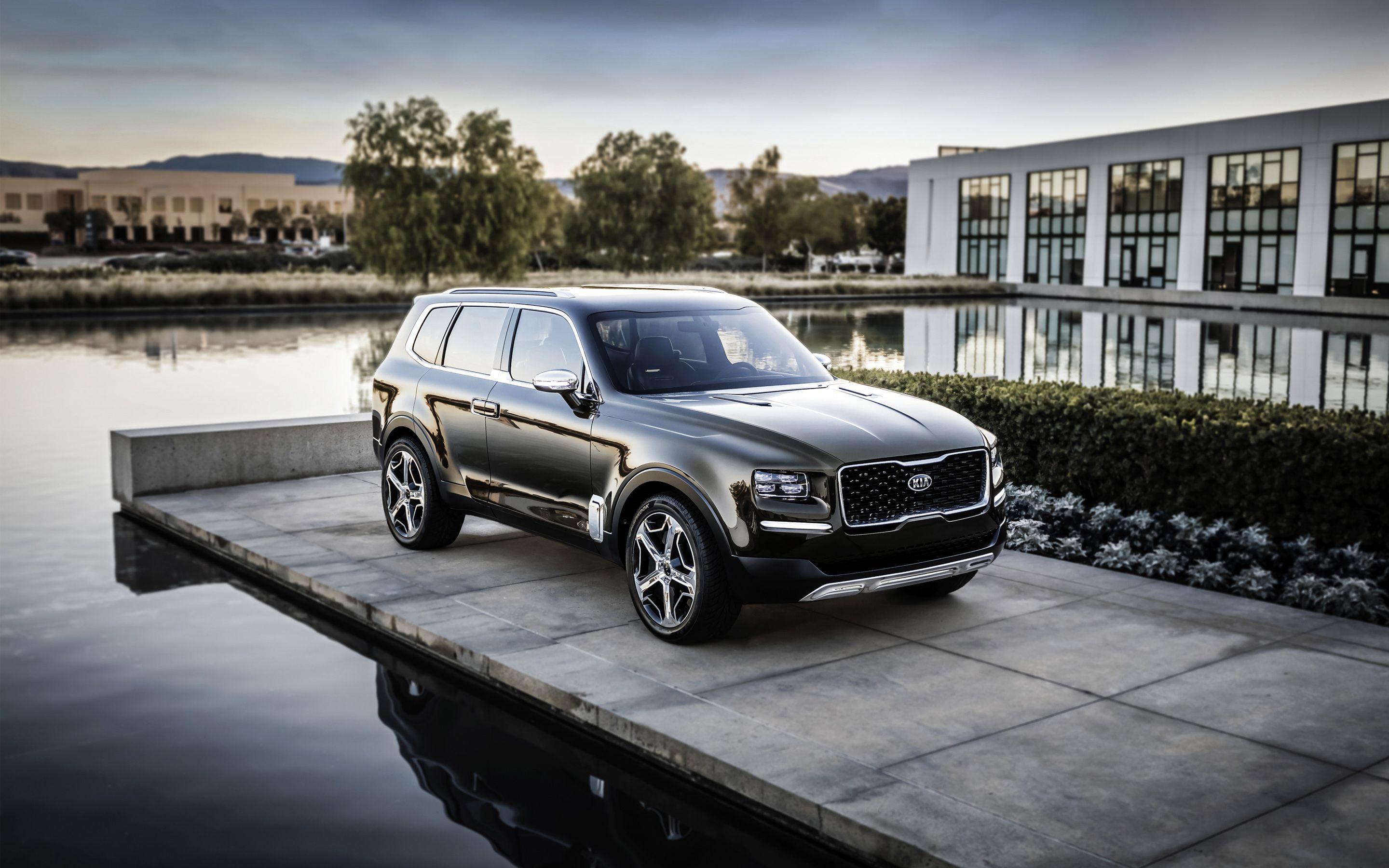 2880x1800 Kia Telluride Wallpaper