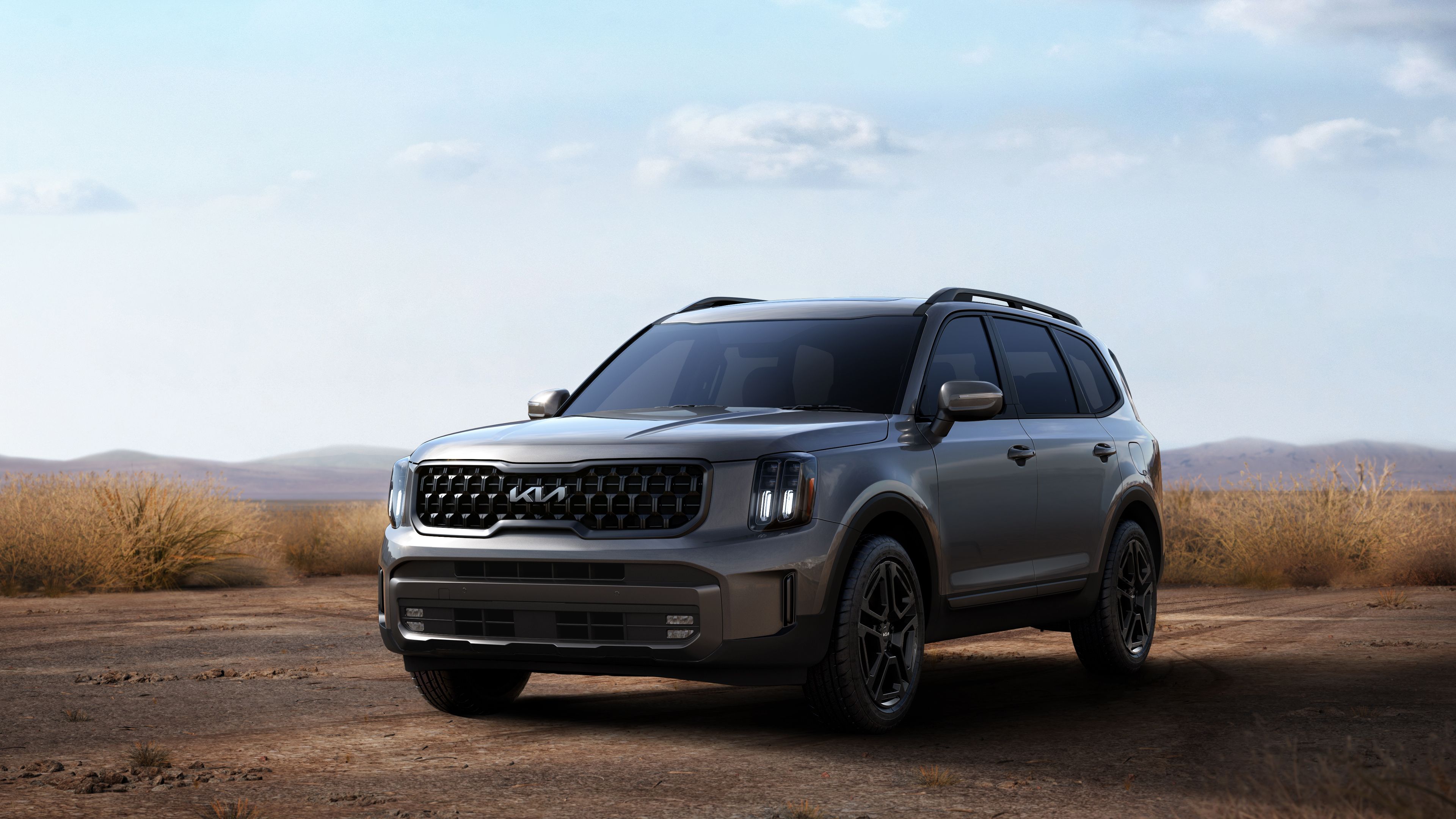 3840x2160 Kia Telluride X Line 4K Wallpaper