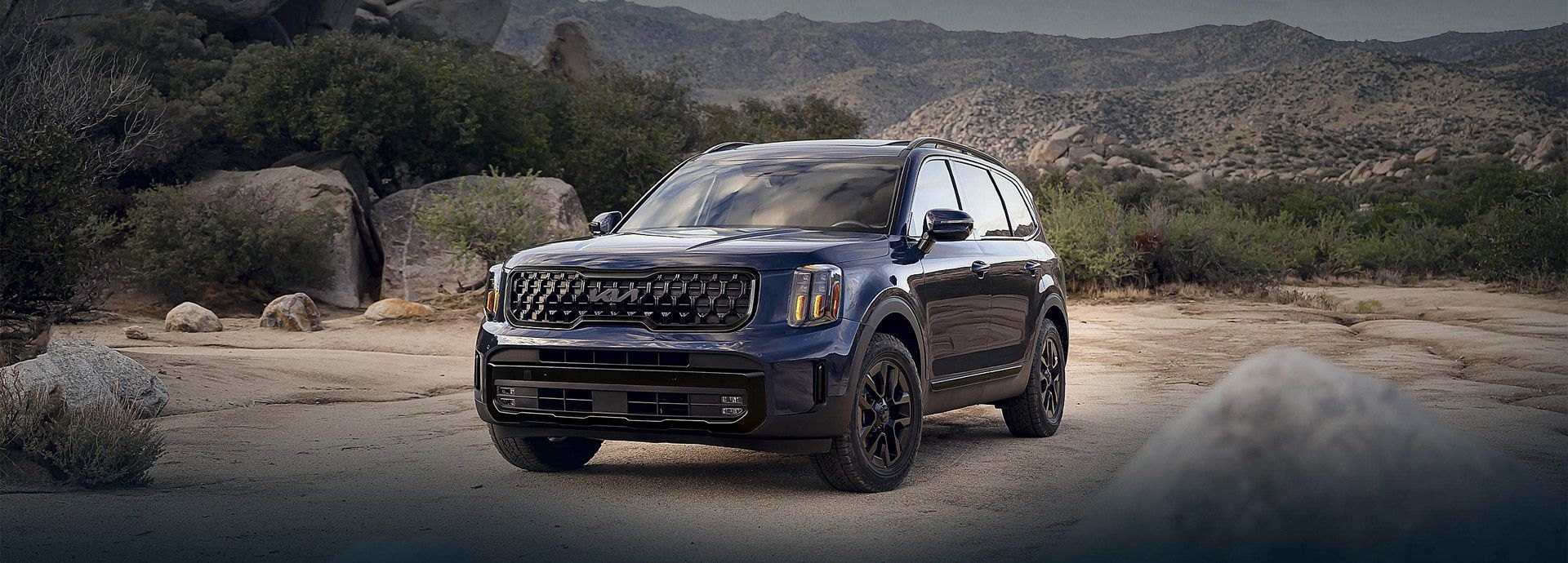 1920x690 Kia Telluride Specs & Features
