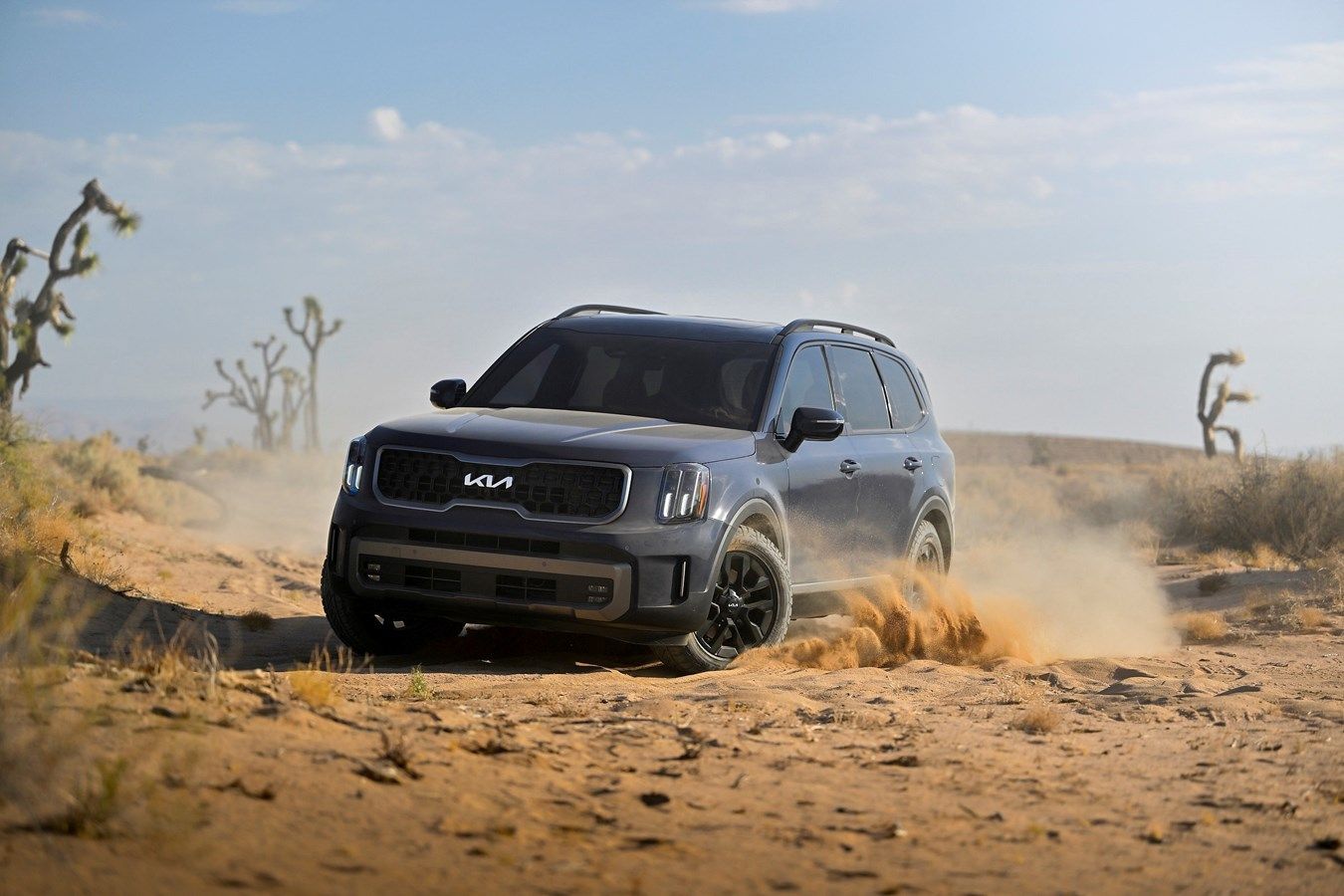 1350x900 NEW 2023 KIA TELLURIDE TRAILBLAZES