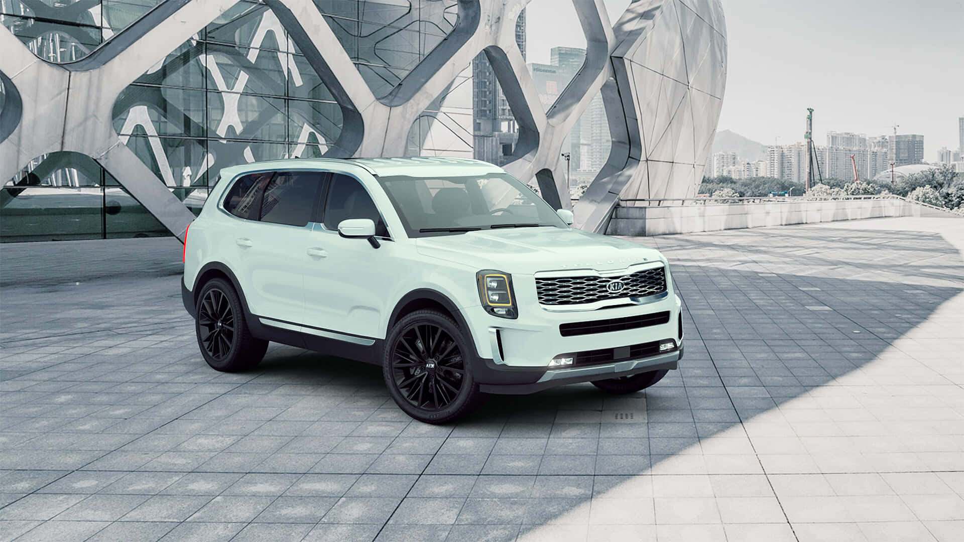 1920x1080 Download Bold and Stylish Kia Telluride