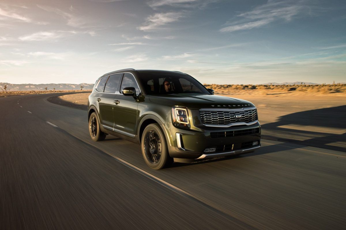 1200x800 Kia Telluride Is Getting Another Redesign