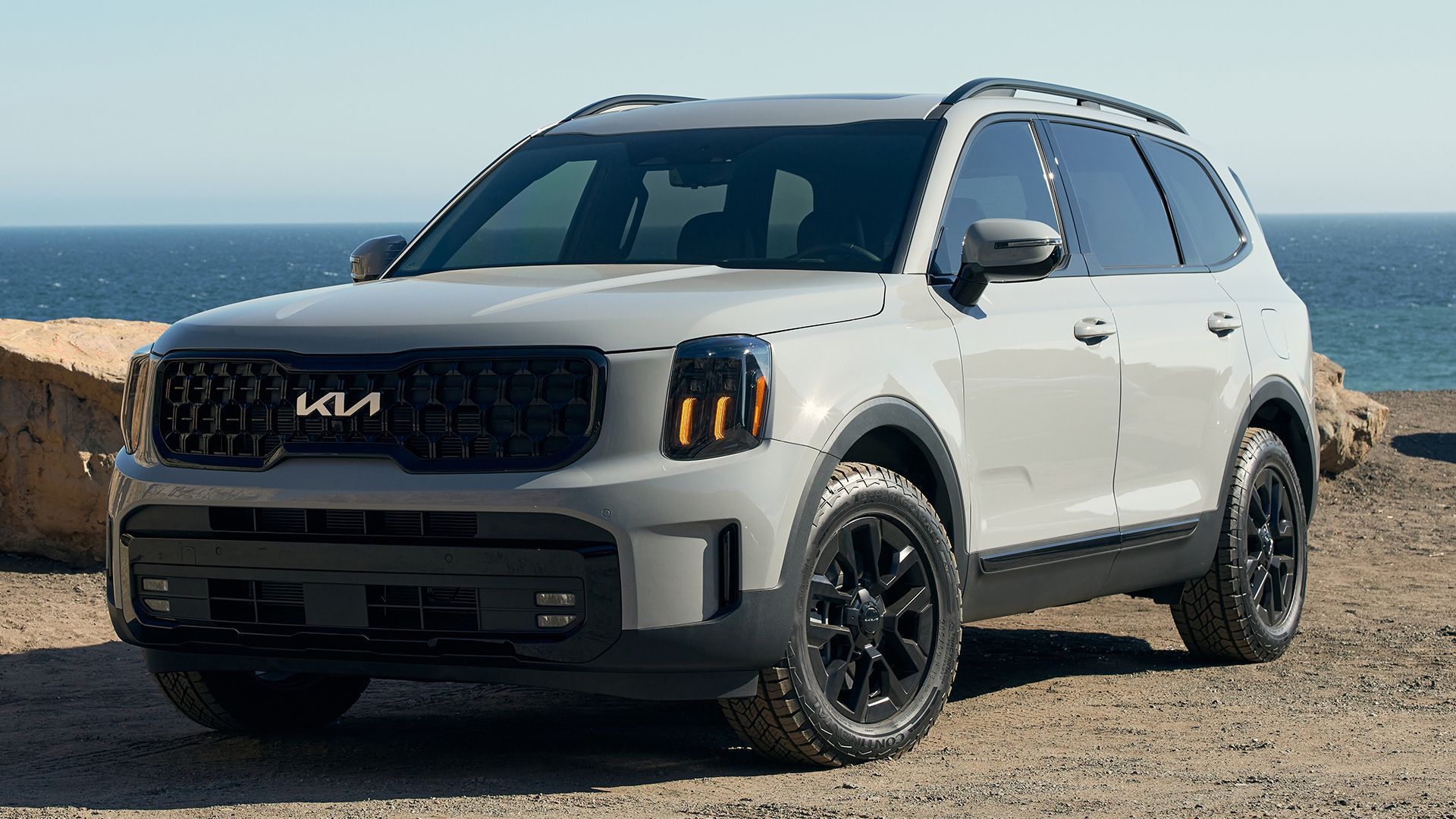 1920x1080 Kia Telluride Image: Interior