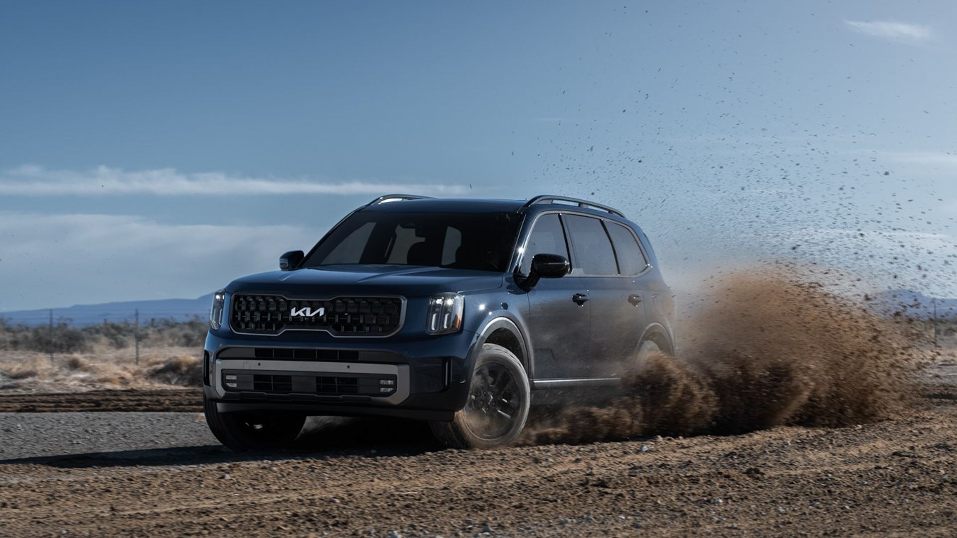 1920x1080 Kia Telluride Gets a Little Lift