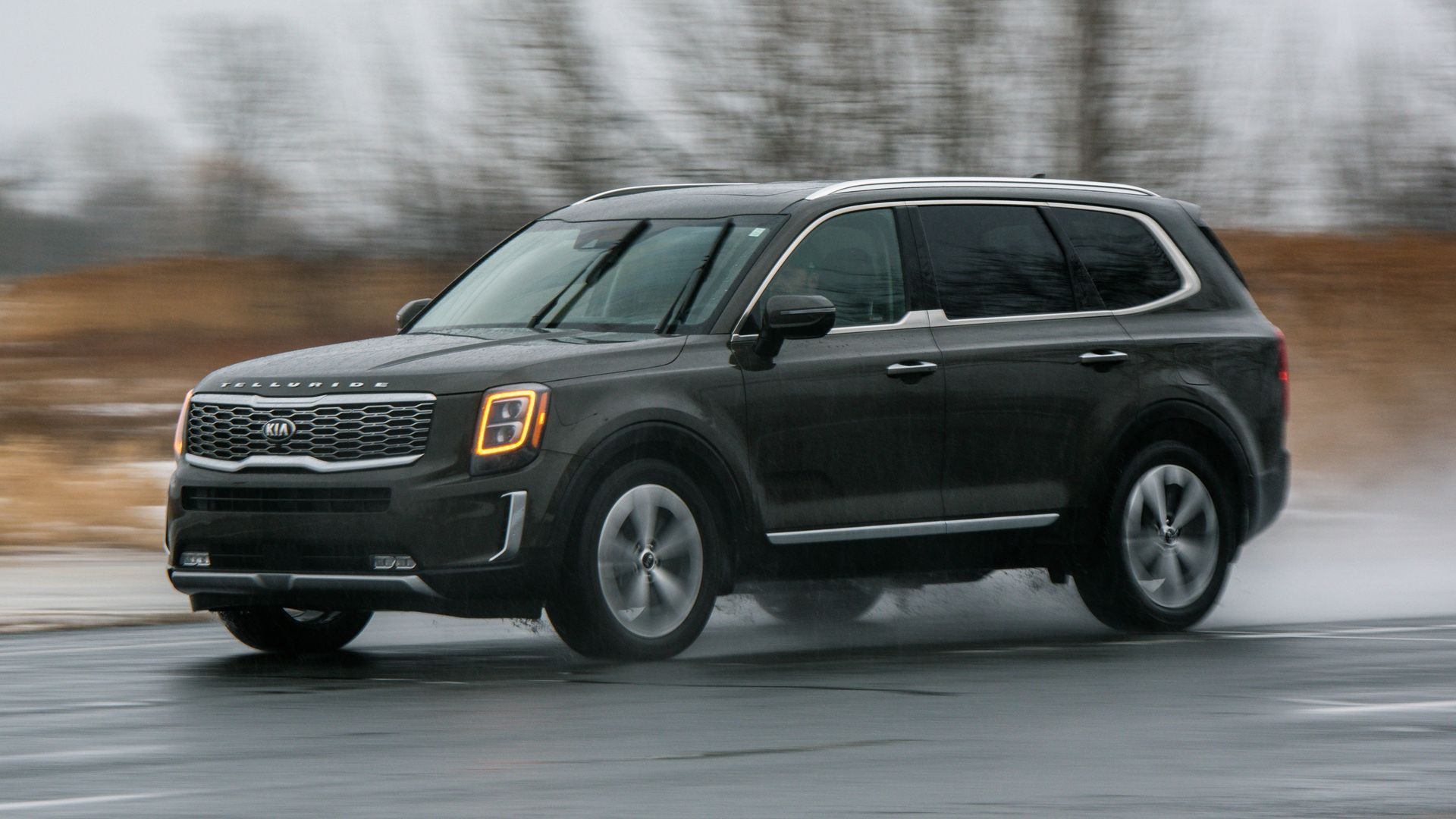 Length Of Kia Telluride Wallpaper For Iphone