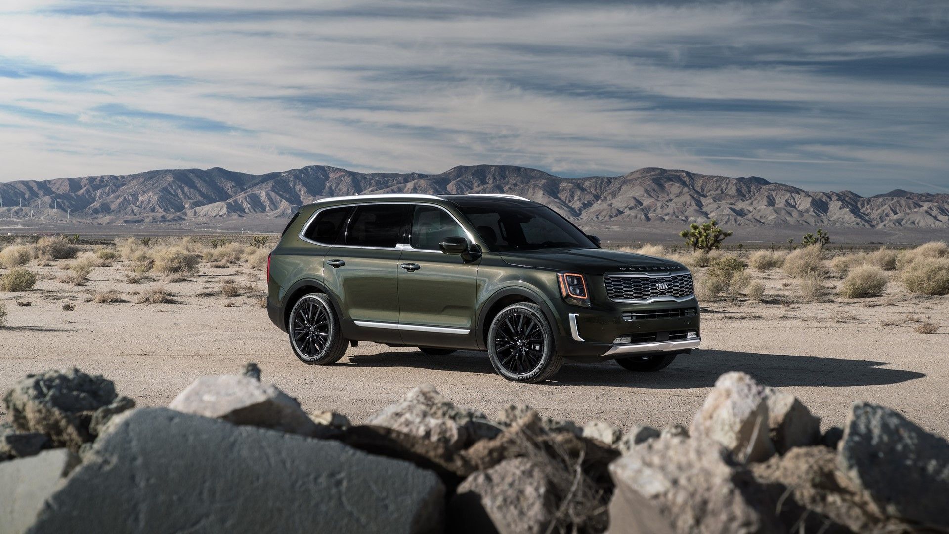 1920x1080 All−new Kia Telluride wins SUV category