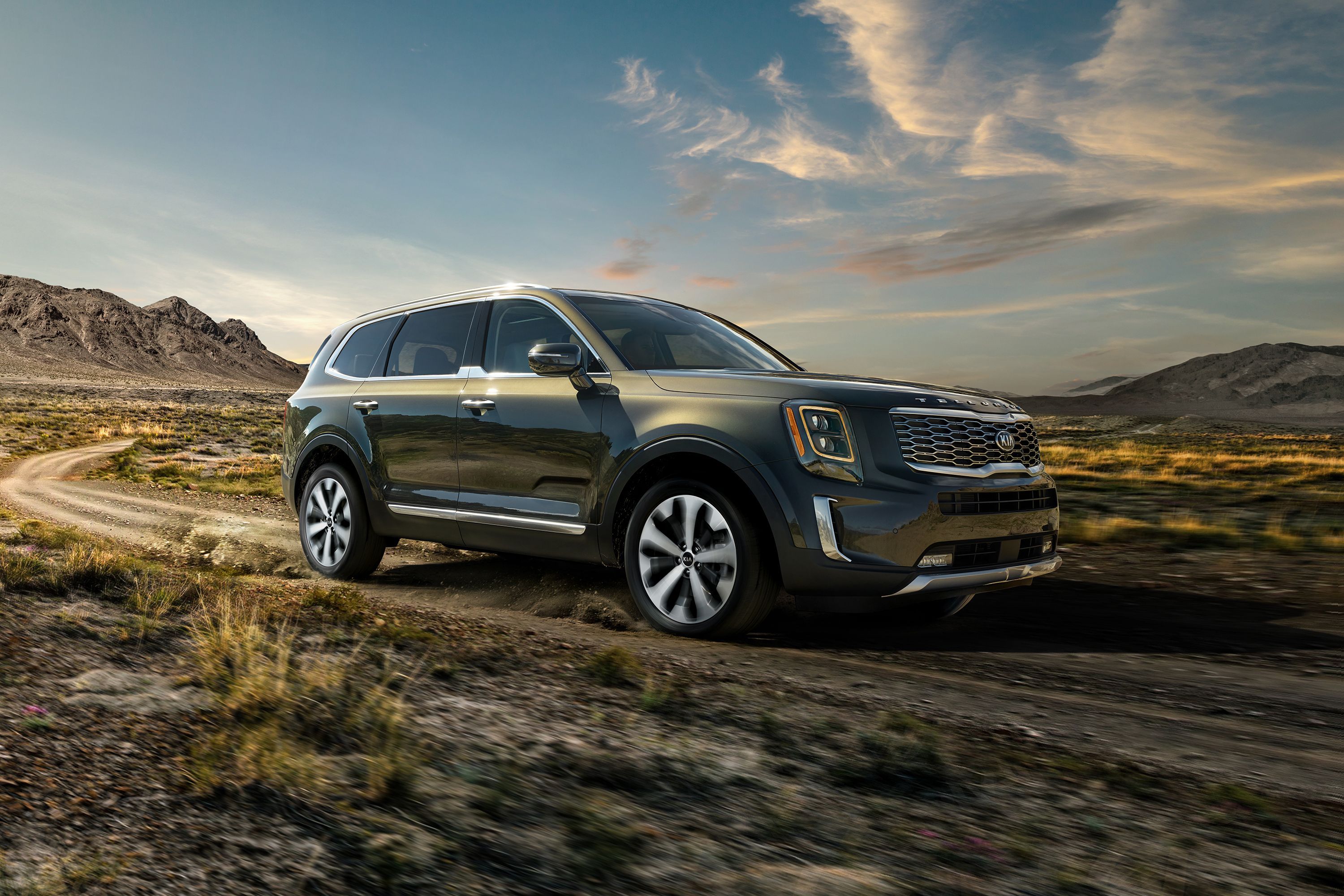 Length Of Kia Telluride Wallpaper For Iphone