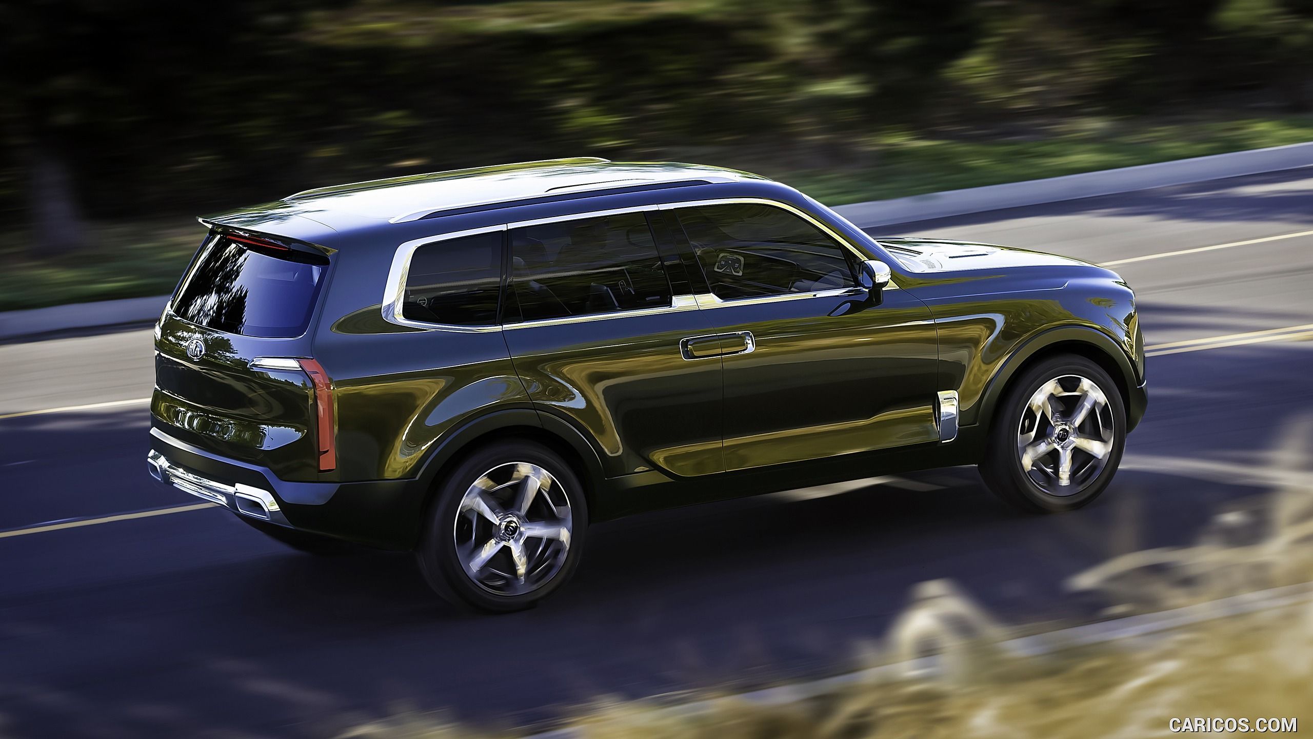 2560x1440 Kia Telluride SUV ConceptMY