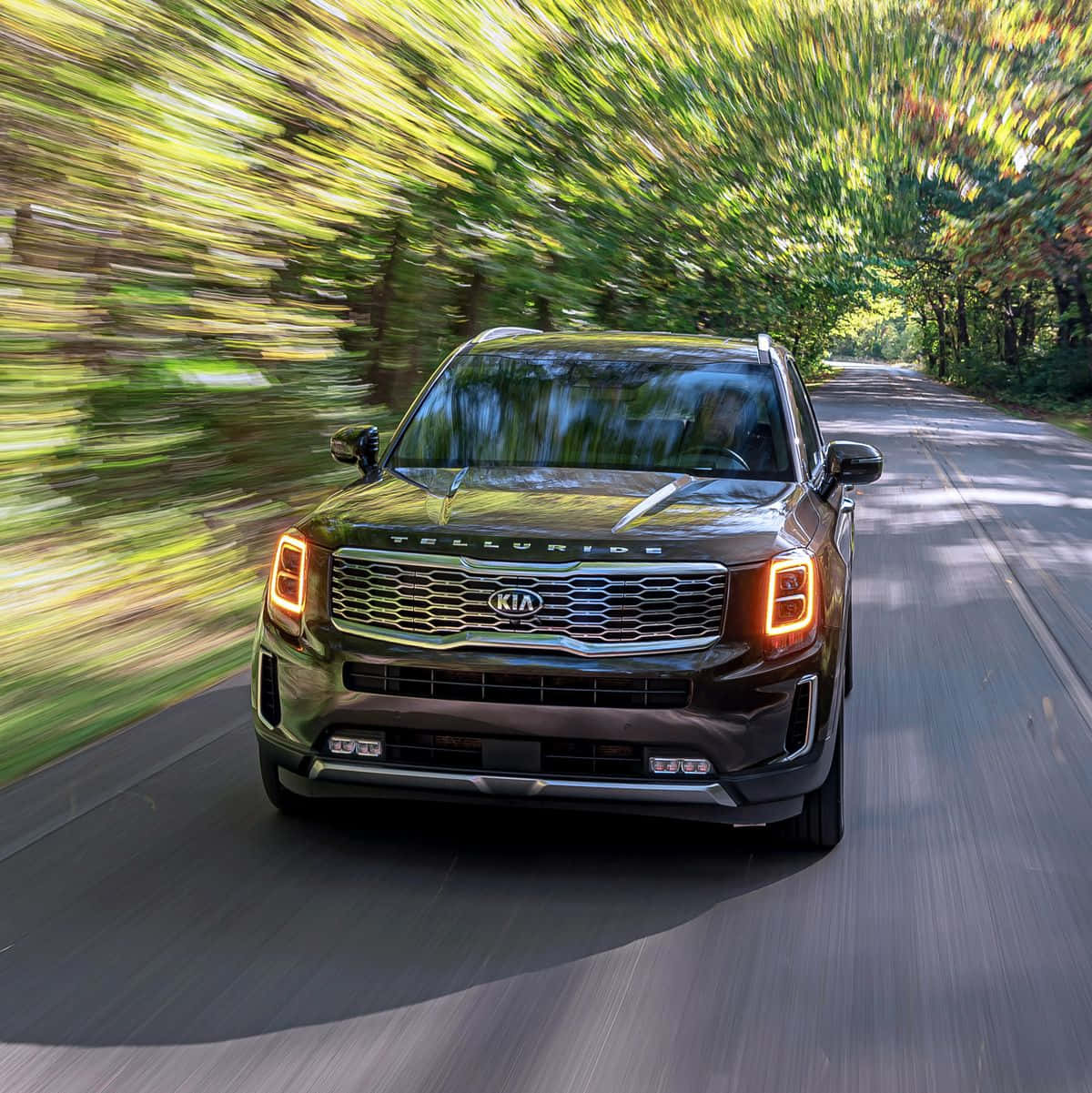 1200x1201 Kia Telluride Wallpaper