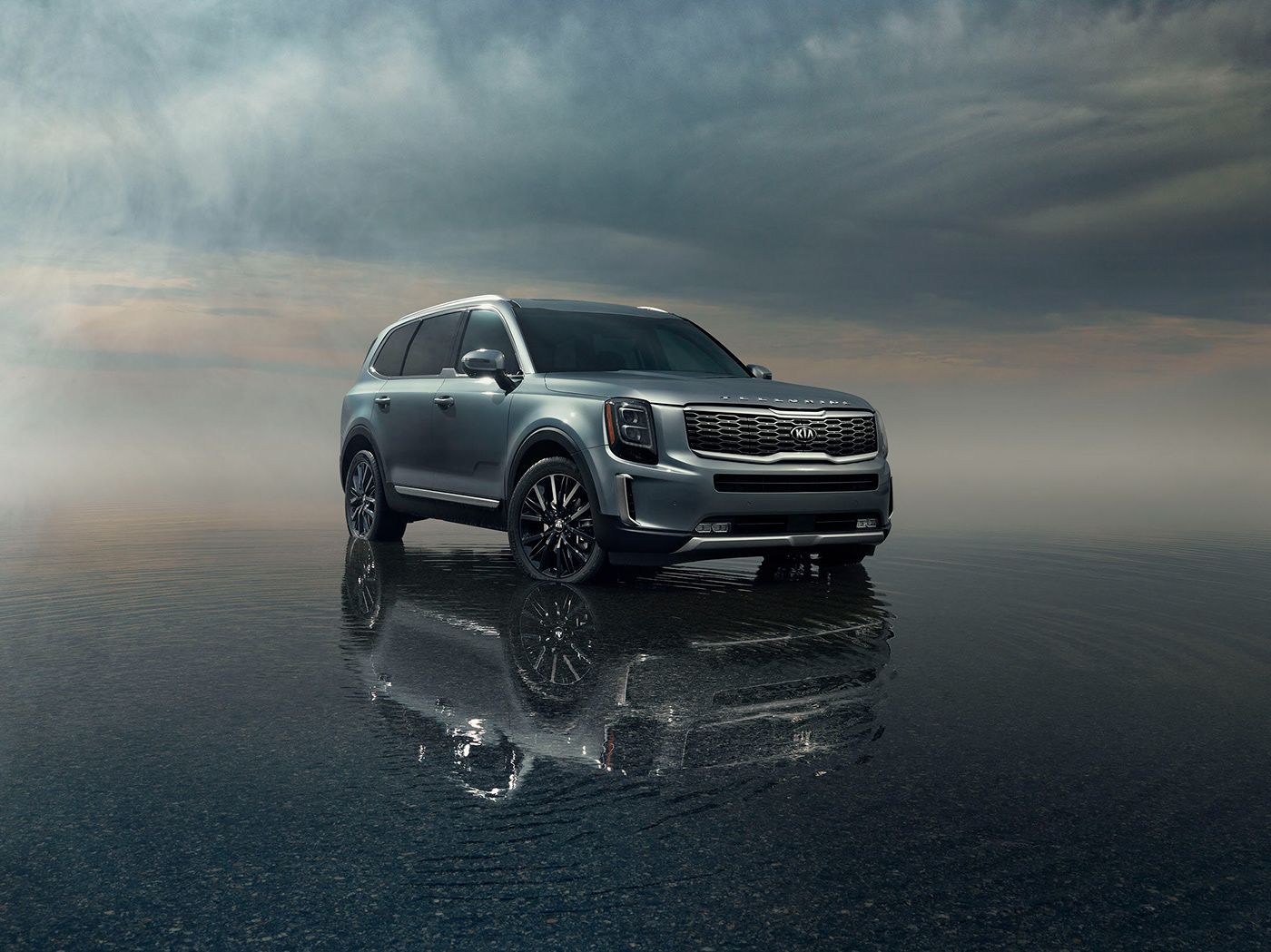 1400x1049 Kia Telluride - Behance