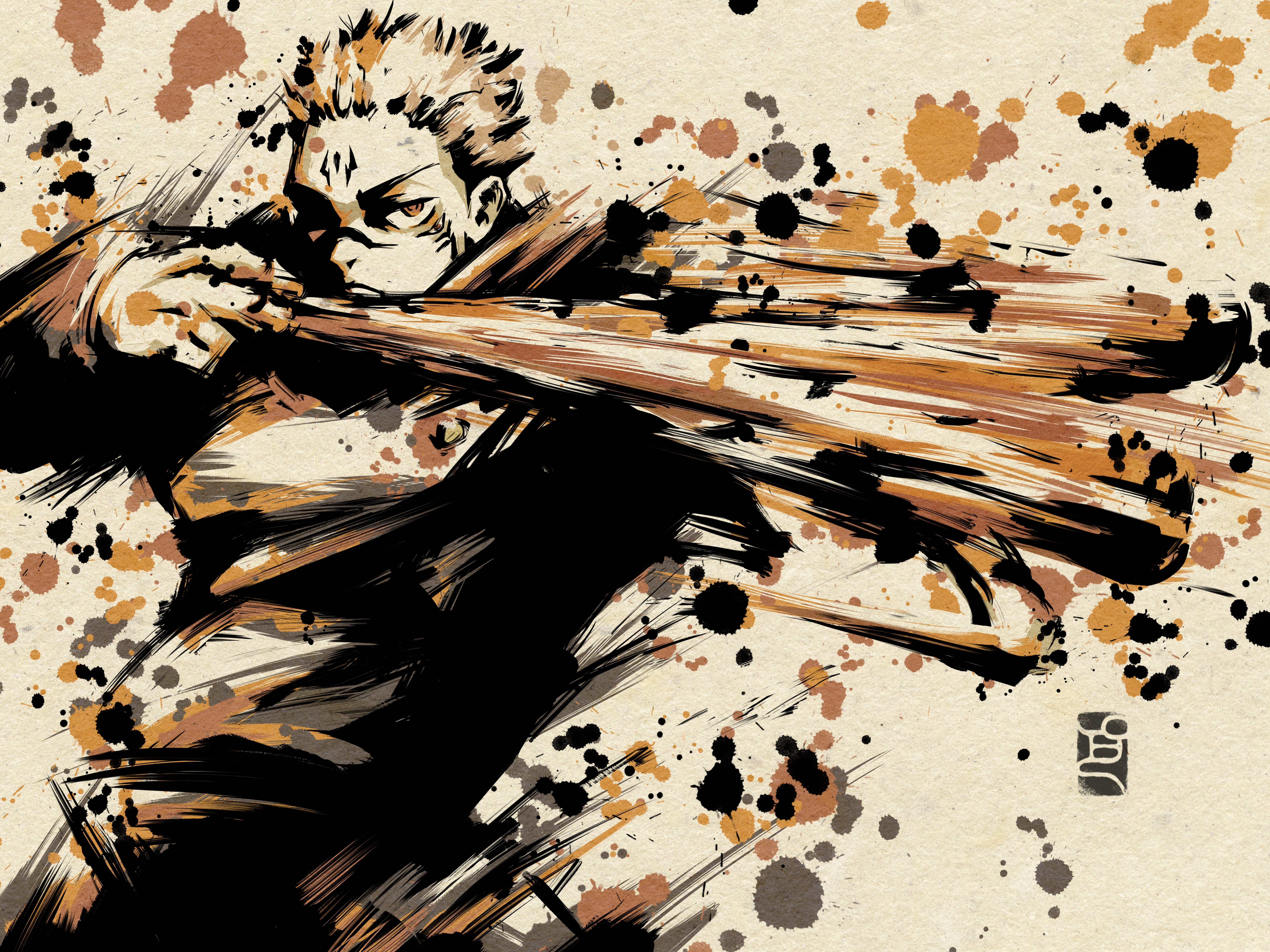 8000x6000 Sukuna (Jujutsu Kaisen) Wallpaper and Background: Free HD Download