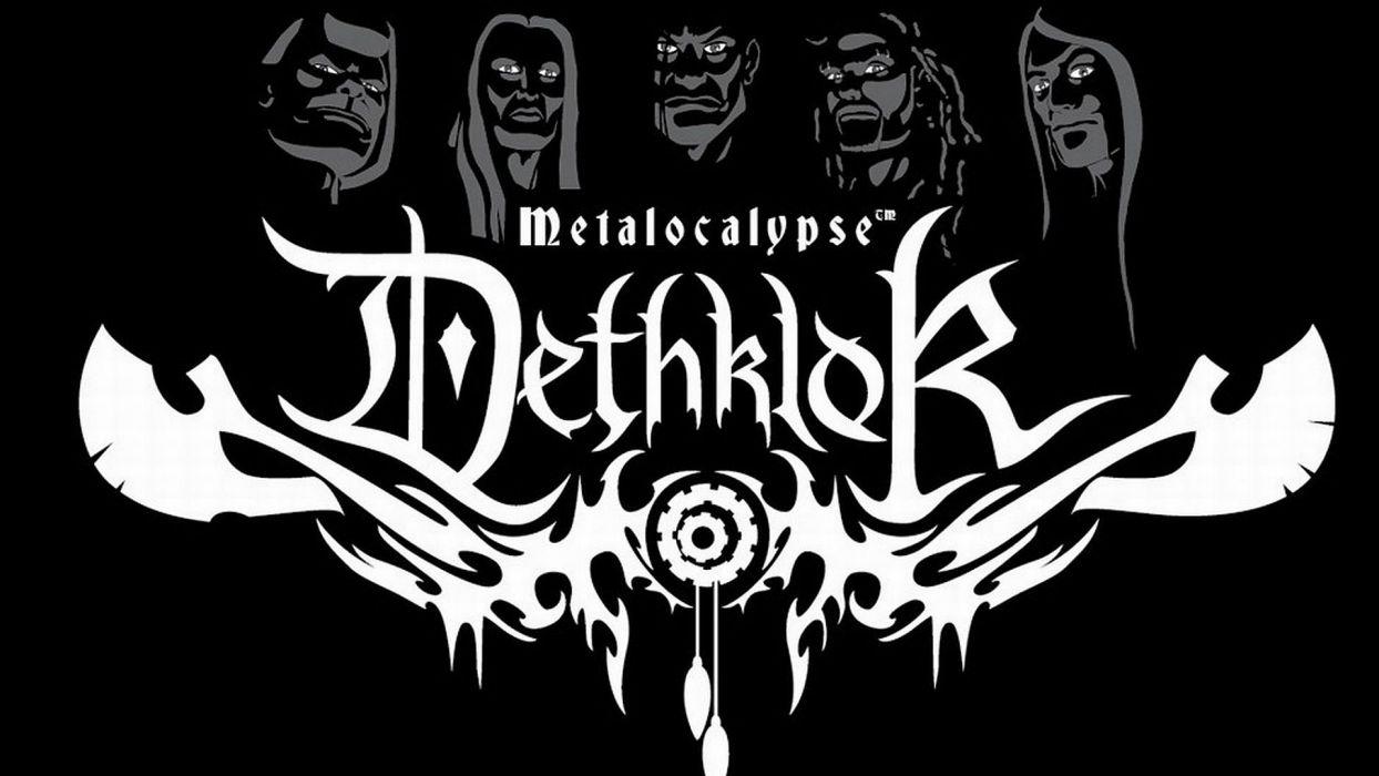 1244x700 Dethklok heavy metal music cartoons hard rock band groups metalocalypse x wallpaperx1080