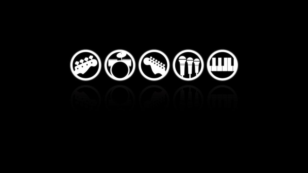 1244x700 Rockband wallpaperx1080