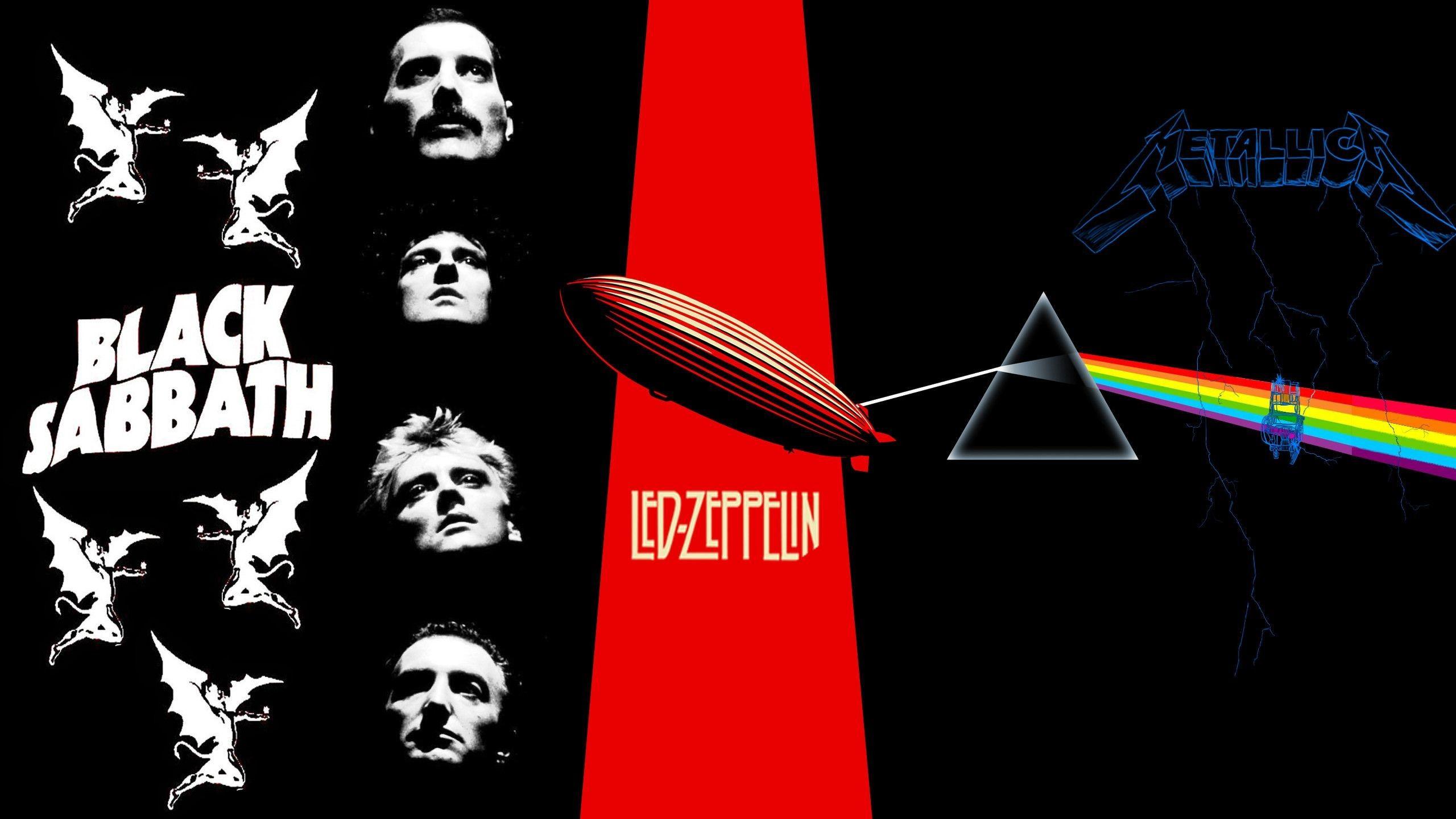 2560x1440 2560x Classic Rock Bands Wallpaper Data Id 392385