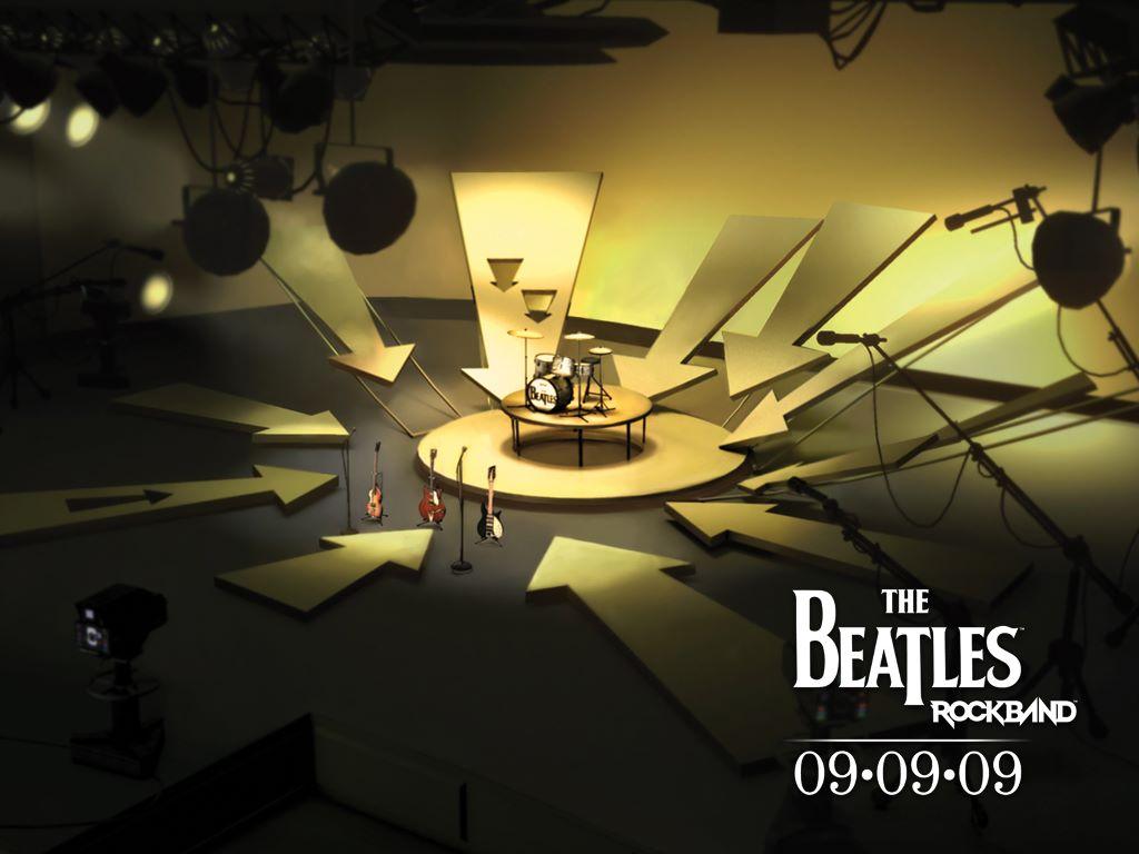 1024x768 My Free Wallpaper Wallpaper : The Beatles