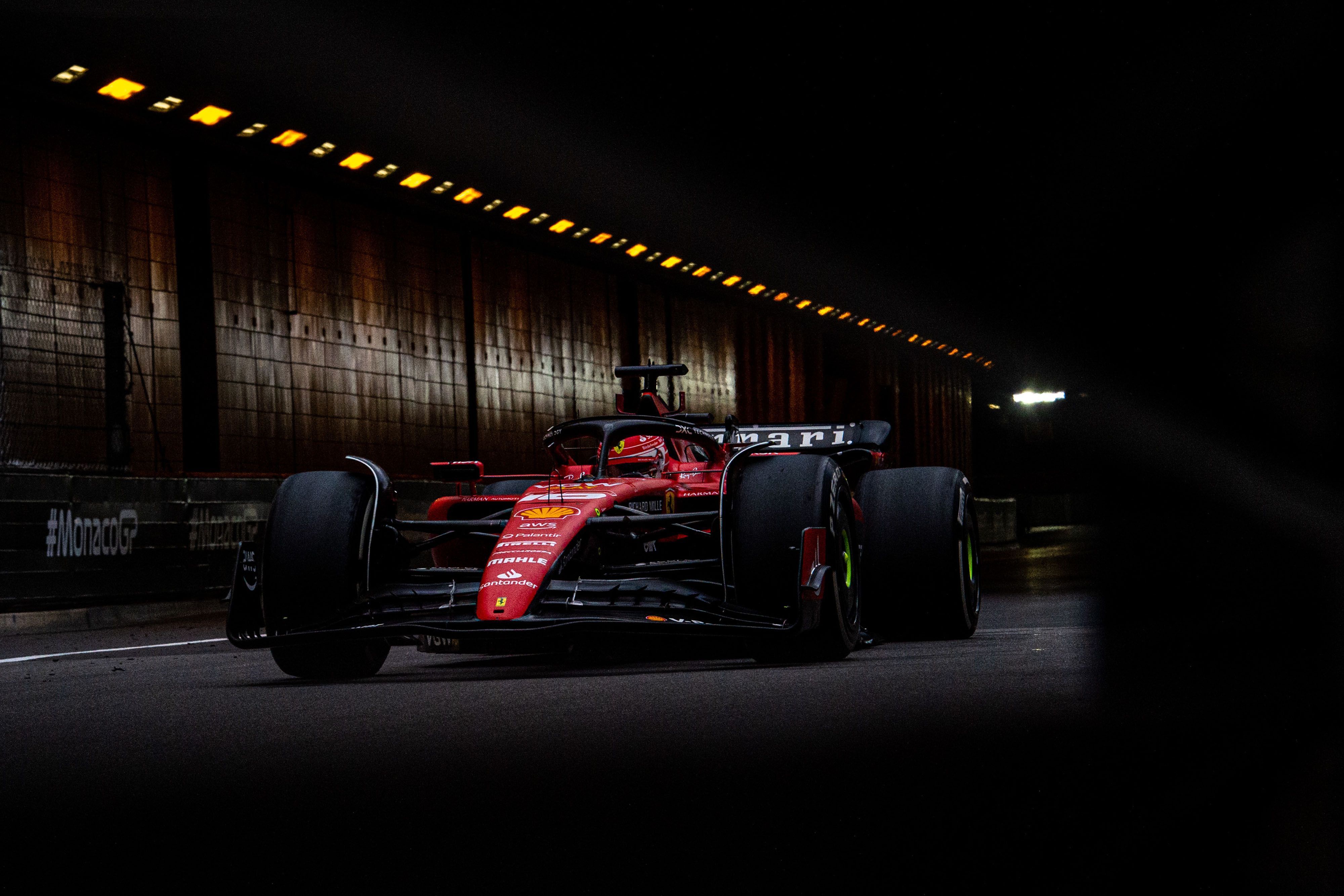 4000x2667 Ferrari Media Wallpaper of, 1. Pitstop view from above 2. Exit from the tunnel of both drivers in HD
