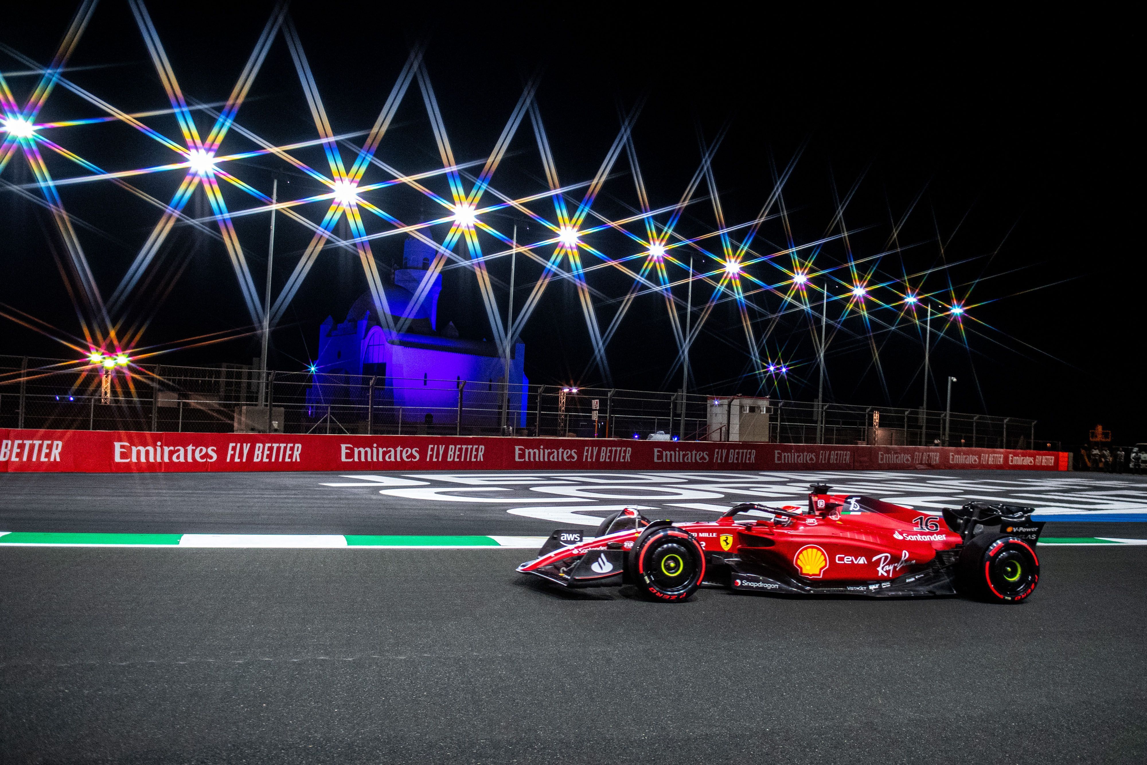 4000x2667 F1 Night Race Desktop Wallpaper