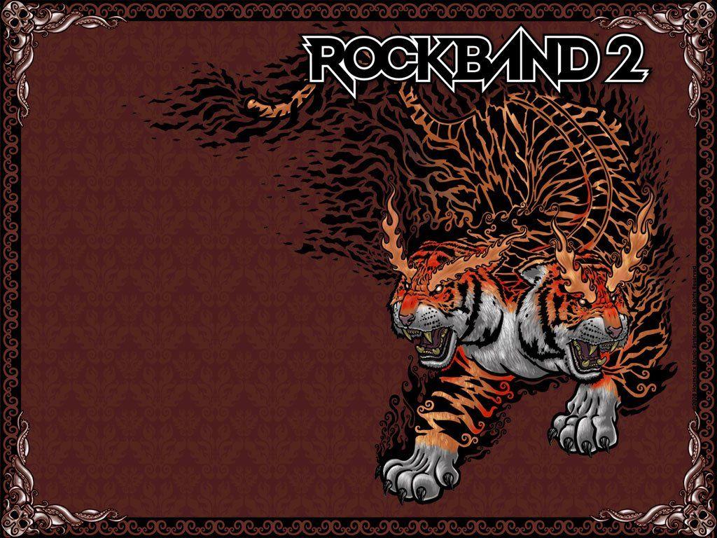 1024x768 My Free Wallpaper Wallpaper : Rock Band 2