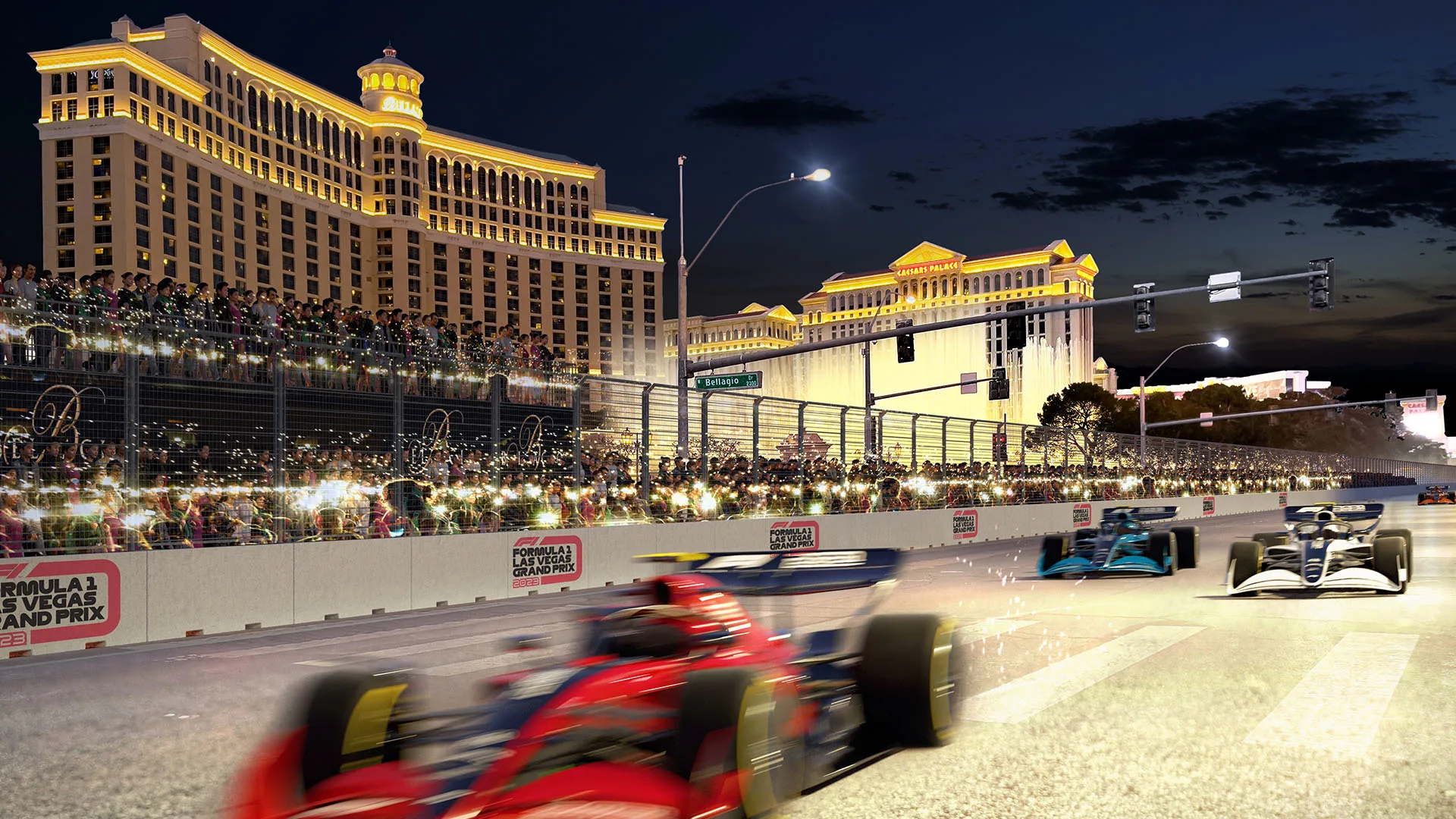 1920x1080 BREAKING: Las Vegas to host Formula 1 night race from 2023. Formula 1®